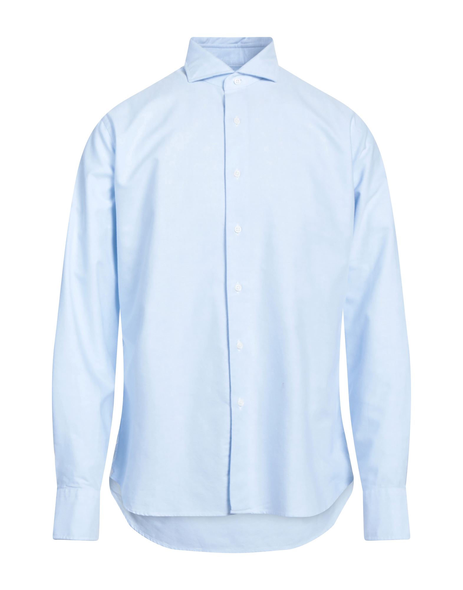 Alessandro Gherardi Shirts In Sky Blue