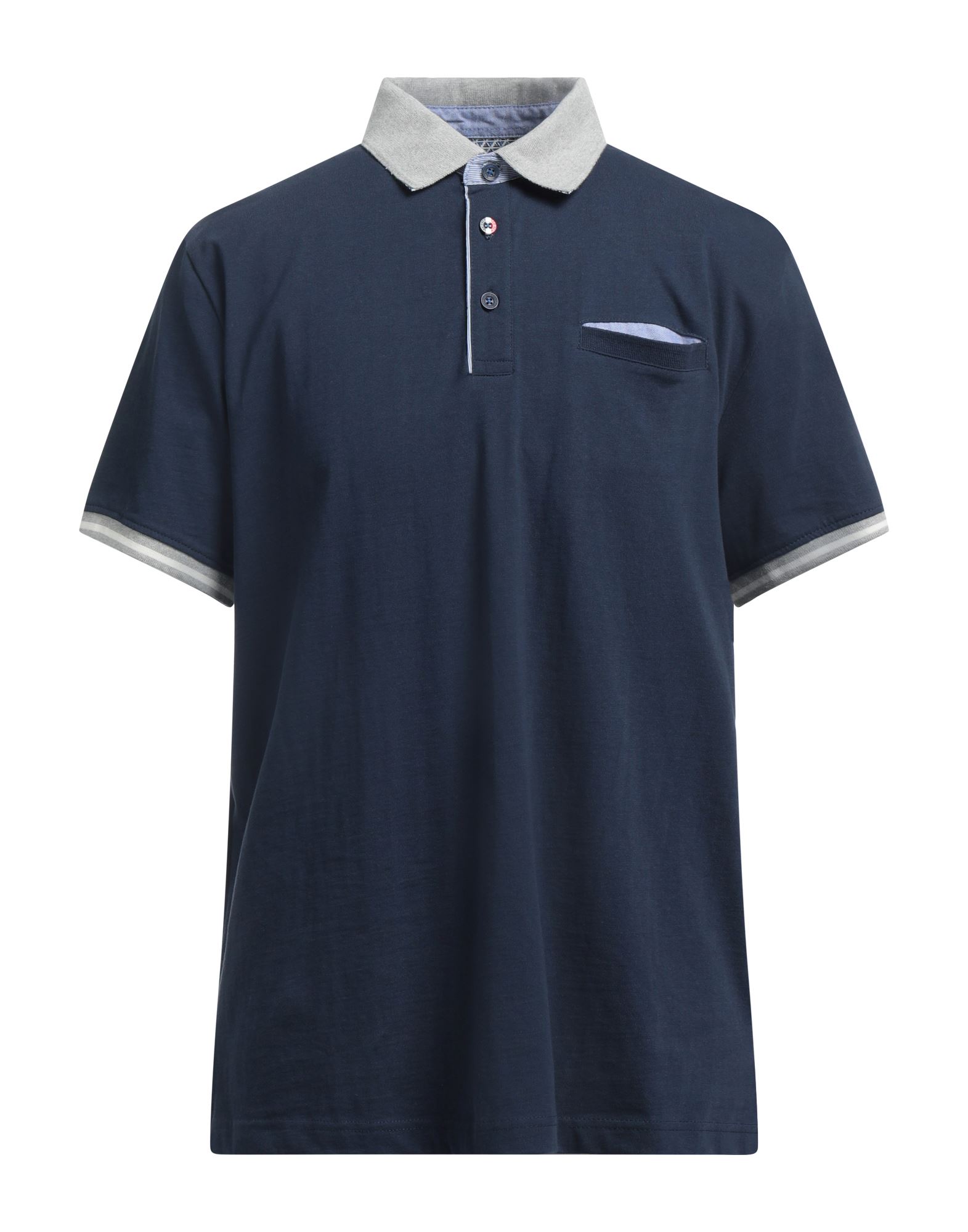 Fred Mello Polo Shirts In Blue