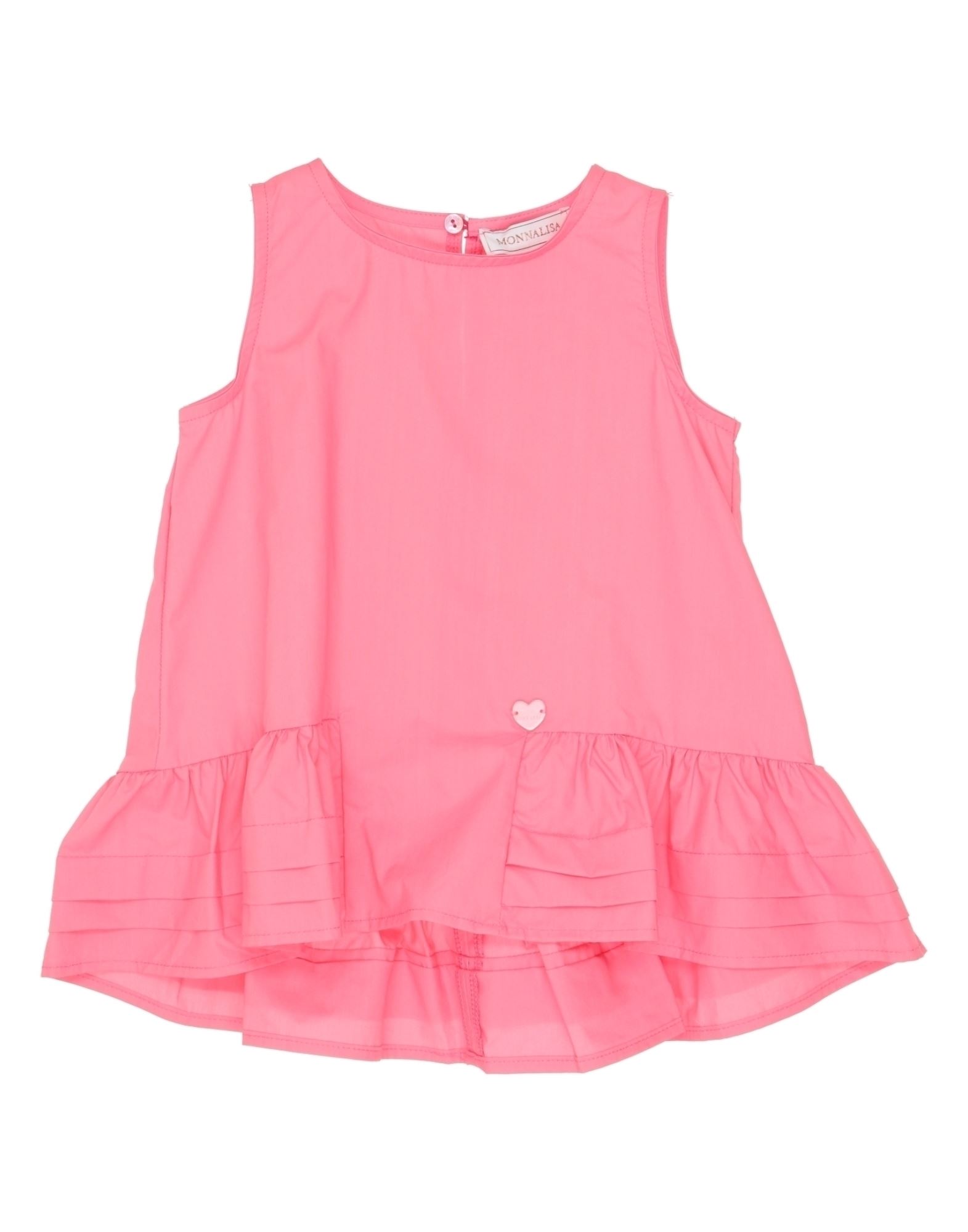 Shop Monnalisa Toddler Girl Top Pink Size 4 Cotton