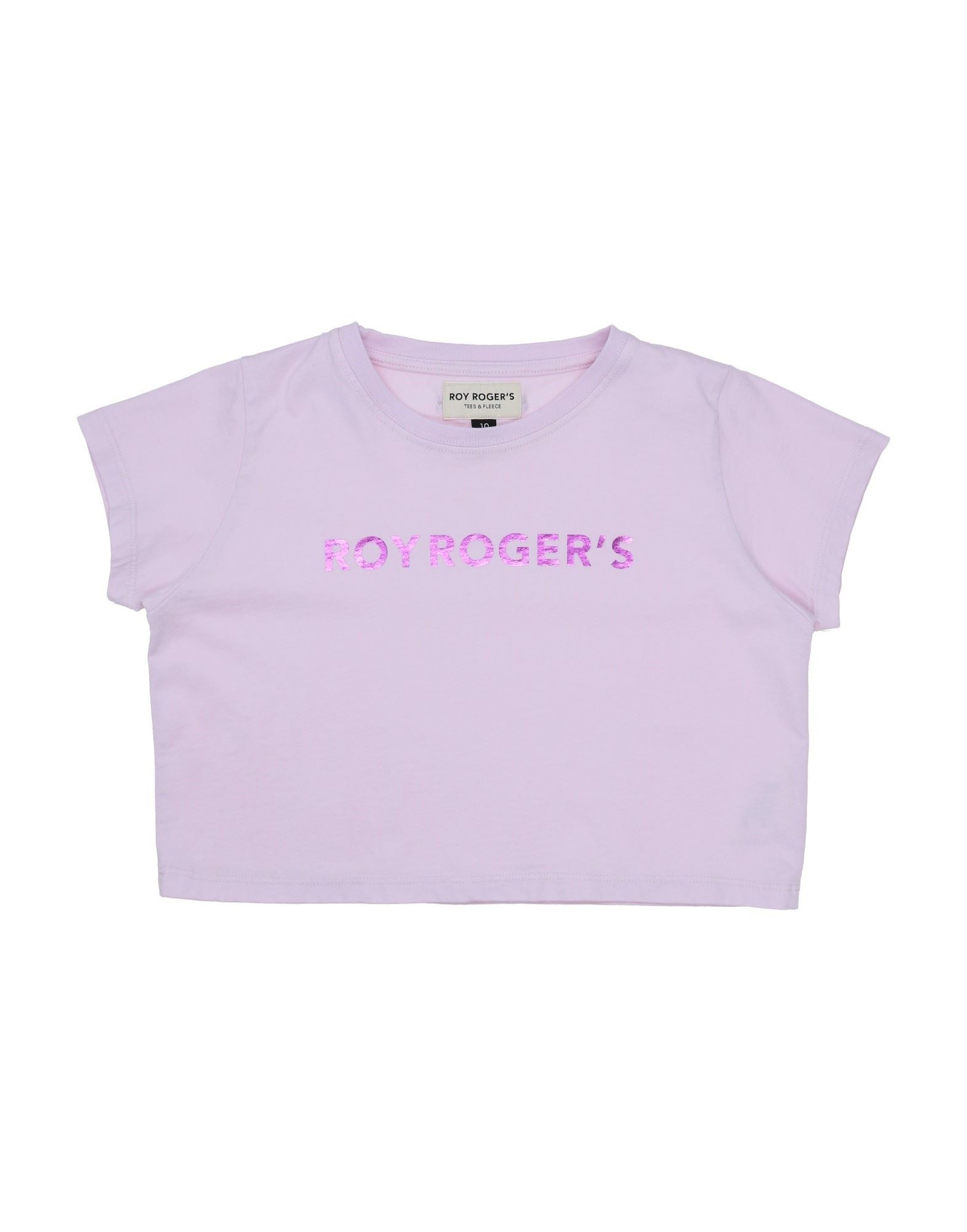 Roy Rogers Roÿ Roger's Toddler Girl T-shirt Light Pink Size 4 Cotton In Pink