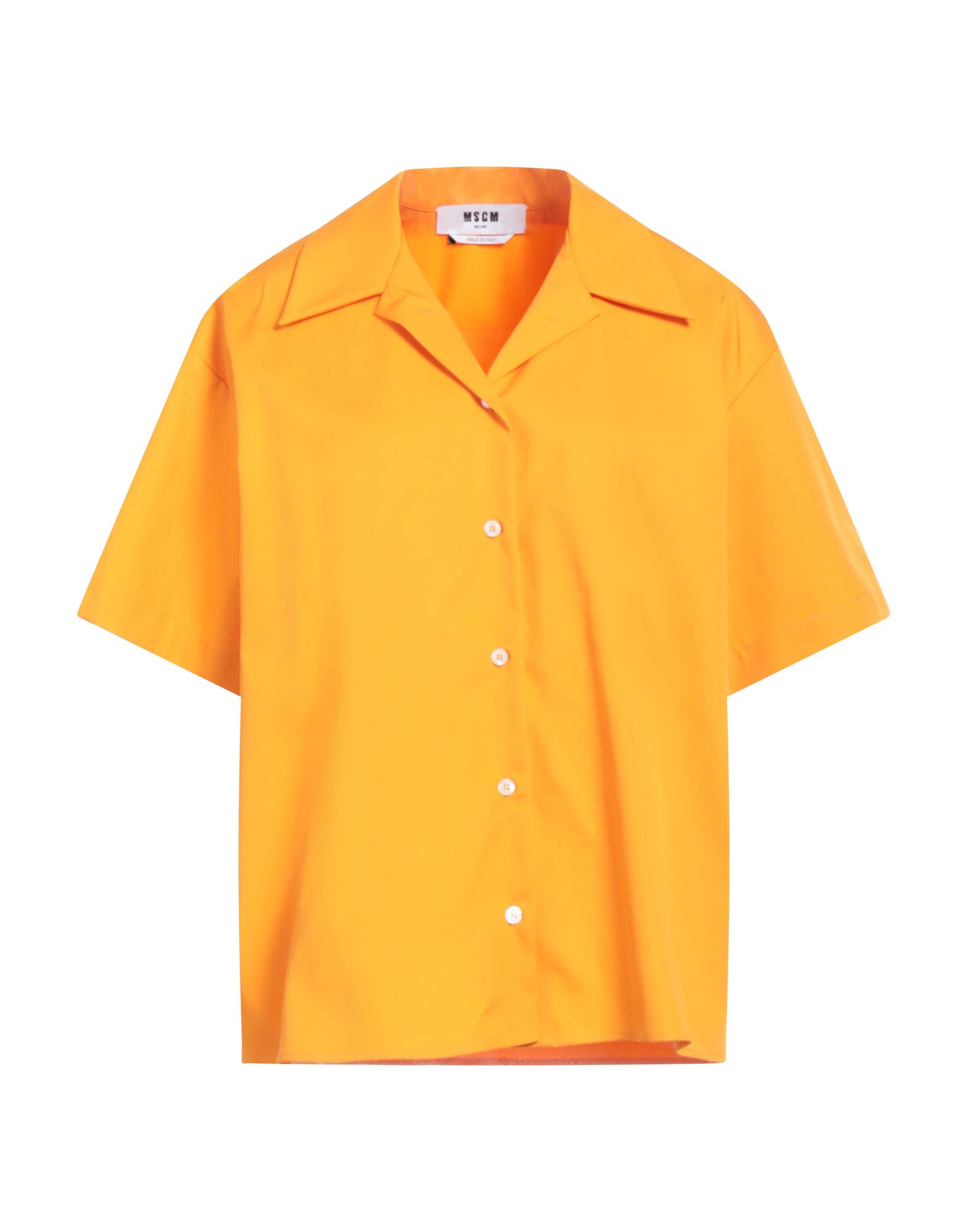 Msgm Shirts In Orange