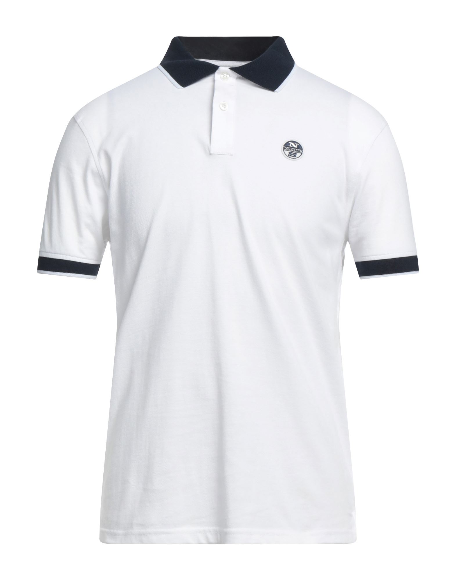 North Sails Polo Shirts In White