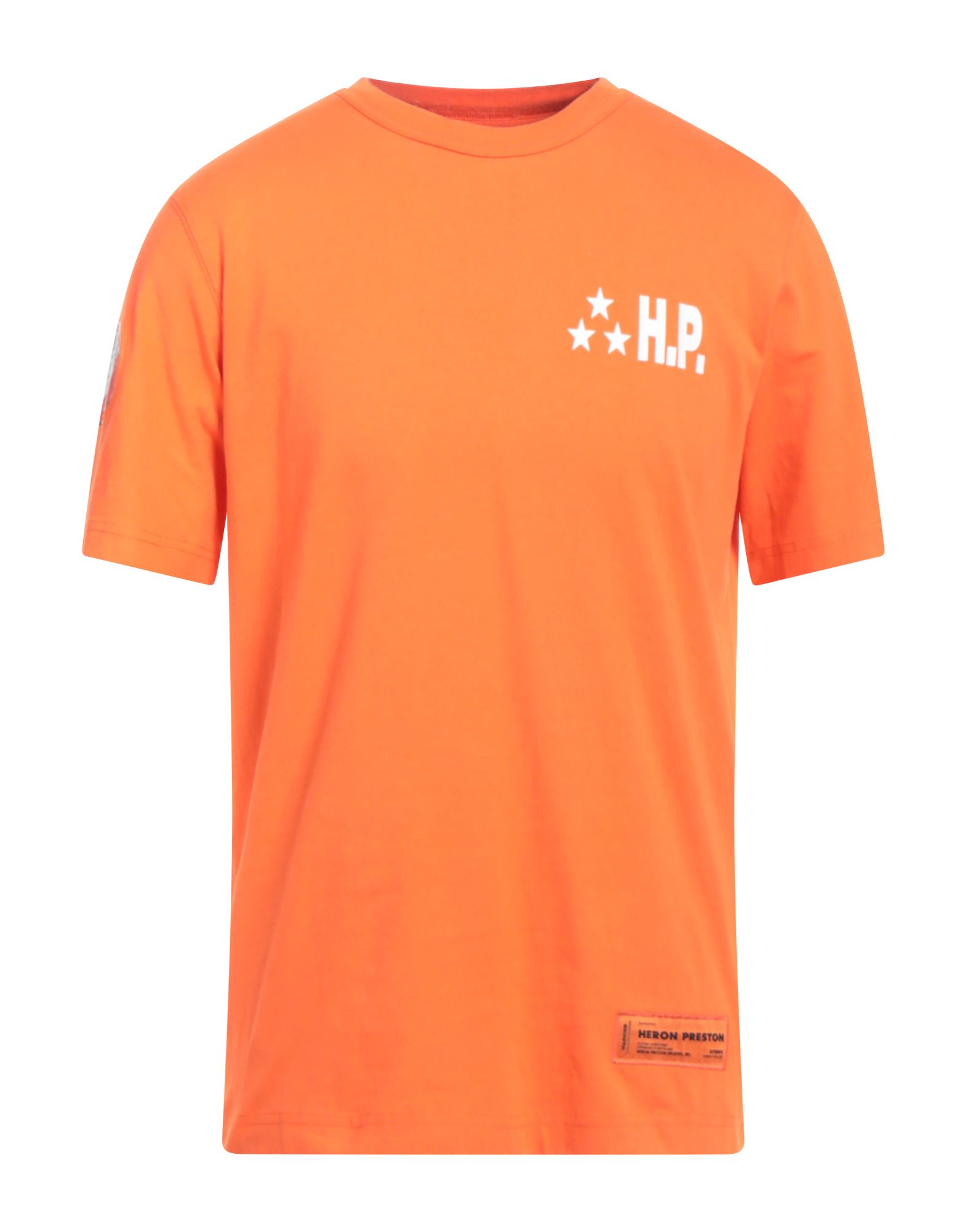 Heron Preston T-shirts In Orange