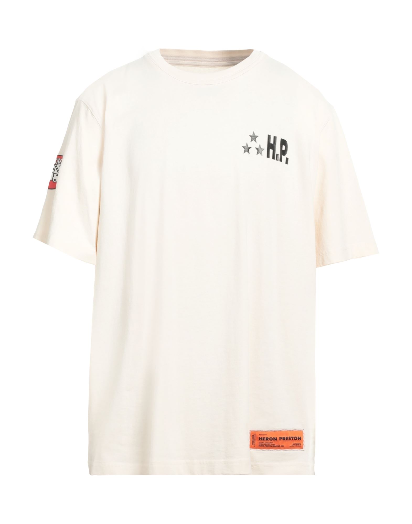 Heron Preston T-shirts White | ModeSens