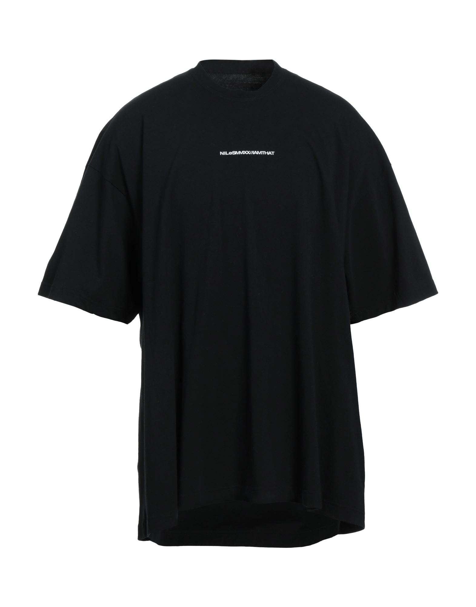 Niløs T-shirts In Black