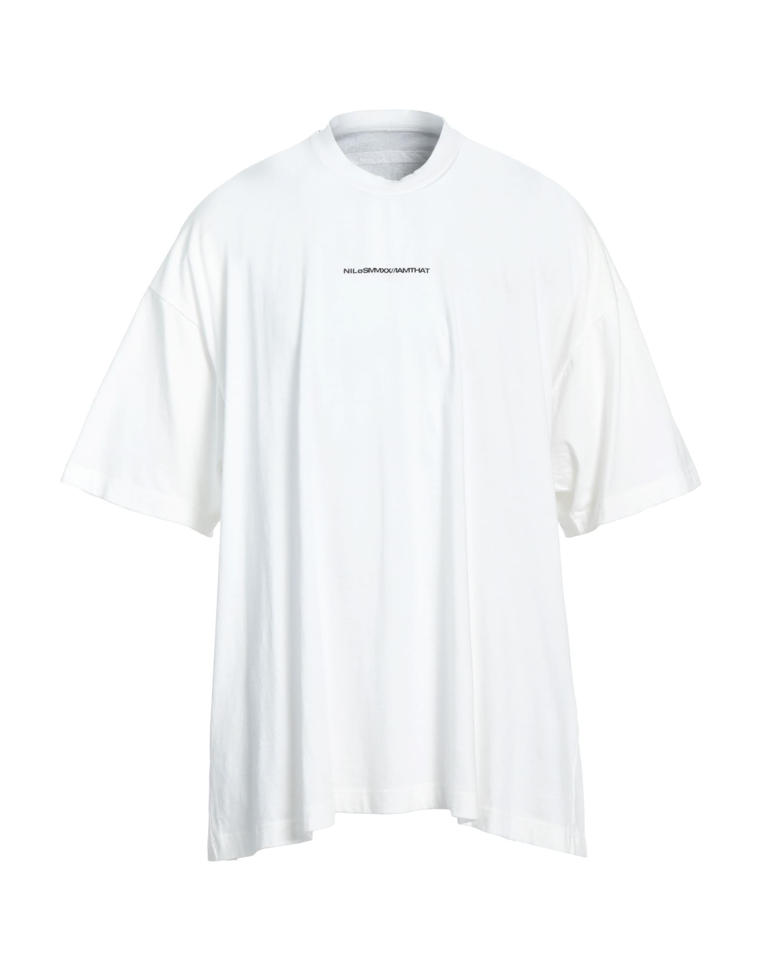 Niløs T-shirts In White
