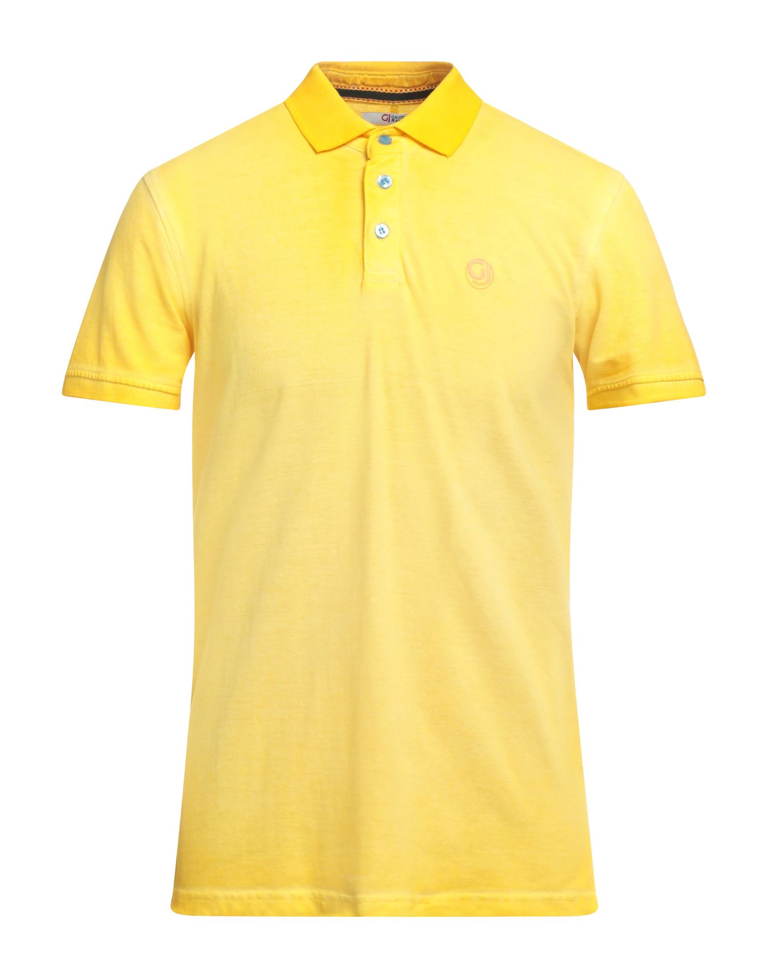 Gaudì Polo Shirts In Yellow