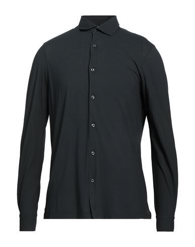 Eynesse Man Shirt Lead Size 38 Cotton In Grey