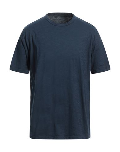 Shop Original Vintage Style Man T-shirt Navy Blue Size S Cotton