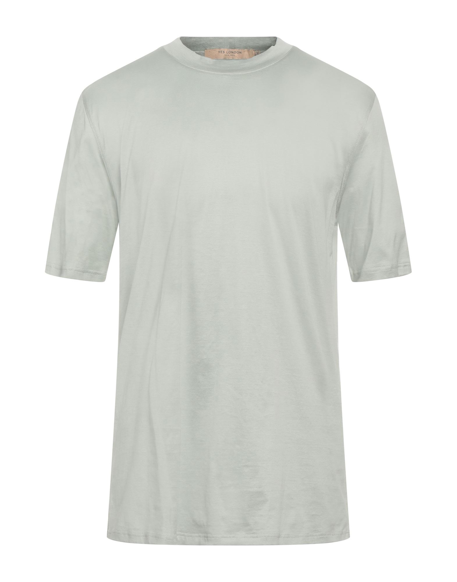 Yes London T-shirts In Sage Green