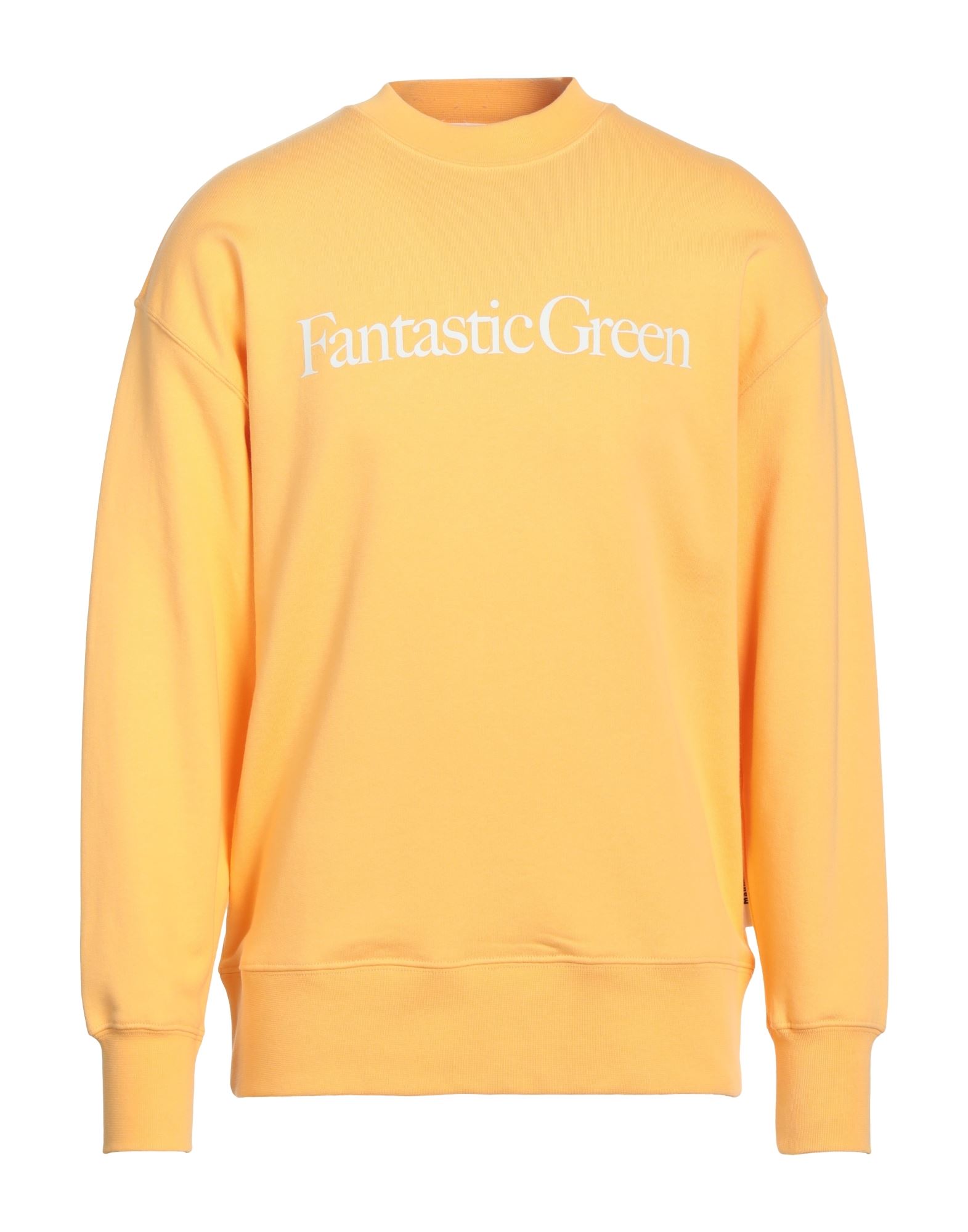 Msgm Sweatshirts In Orange