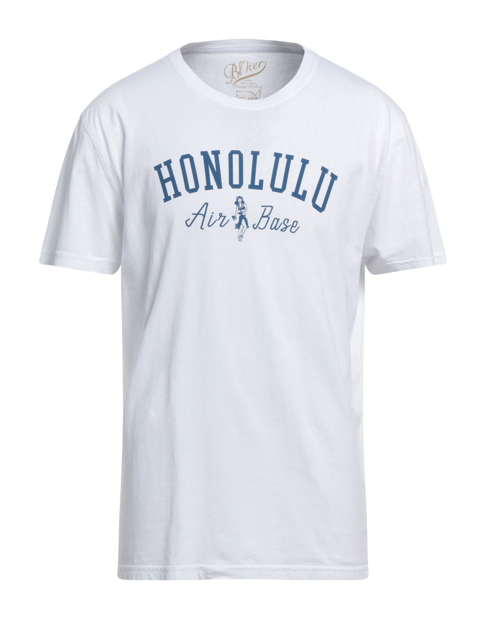 Bl'ker T-shirts In White