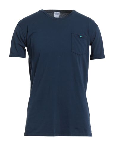 Stilosophy Man T-shirt Navy Blue Size Xl Cotton