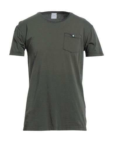Stilosophy Man T-shirt Military Green Size Xl Cotton