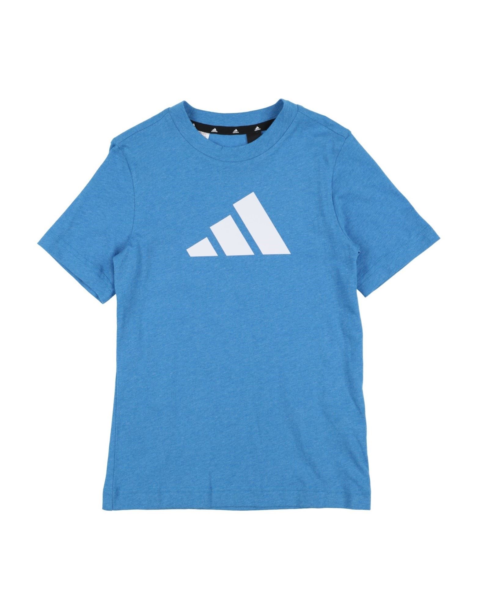 Adidas Originals Kids'  T-shirts In Blue