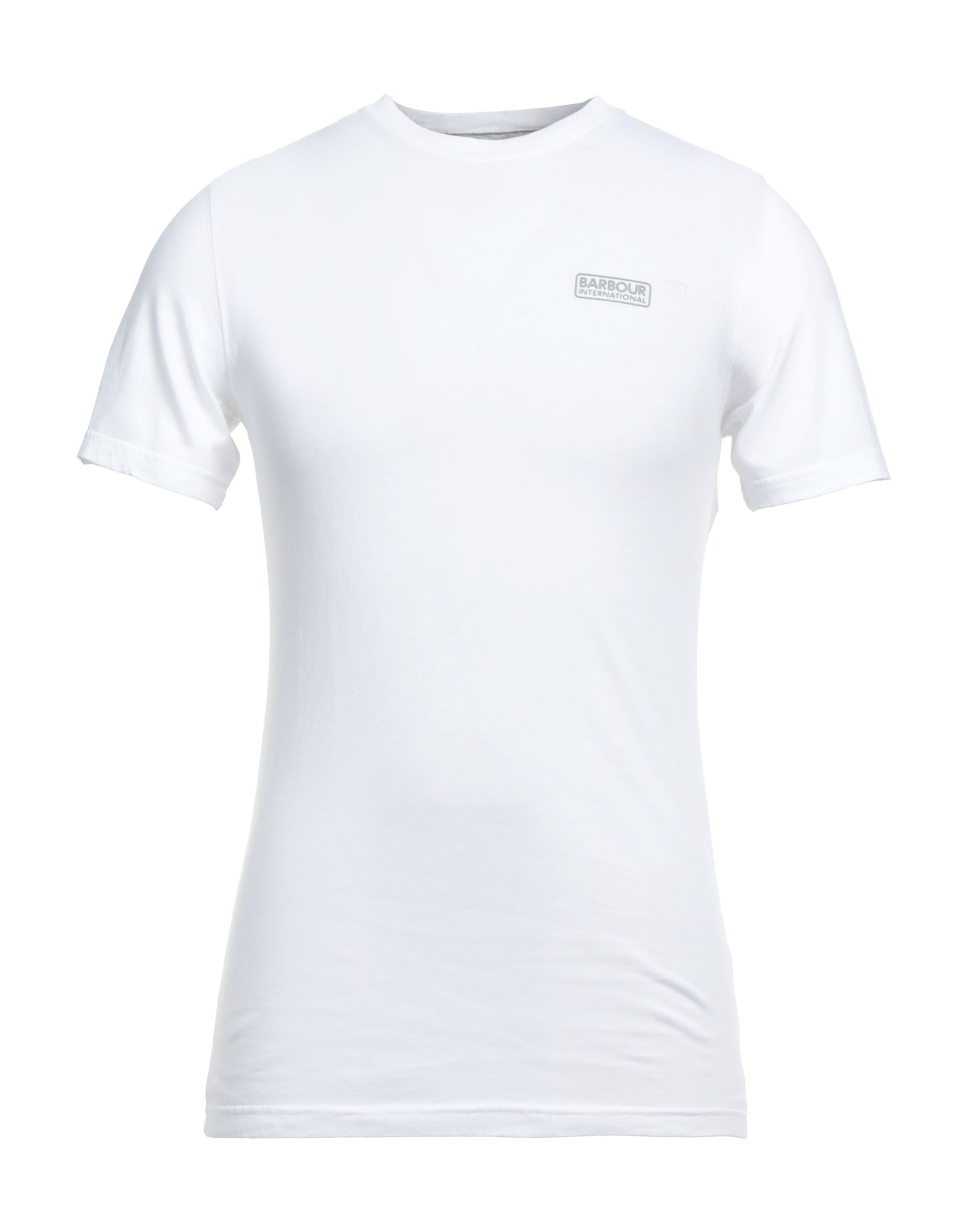 Barbour T-shirts In White