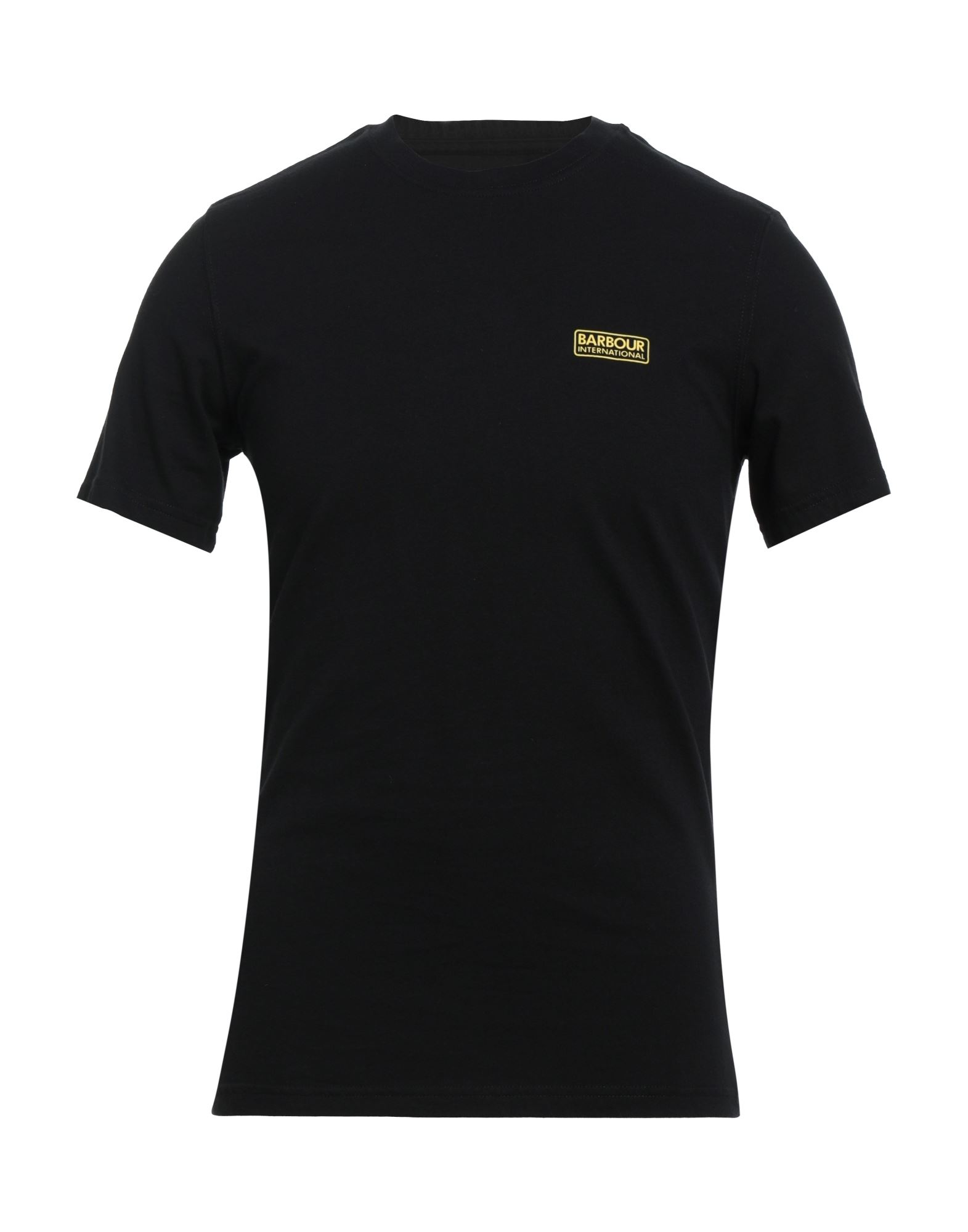 Barbour T-shirts In Black