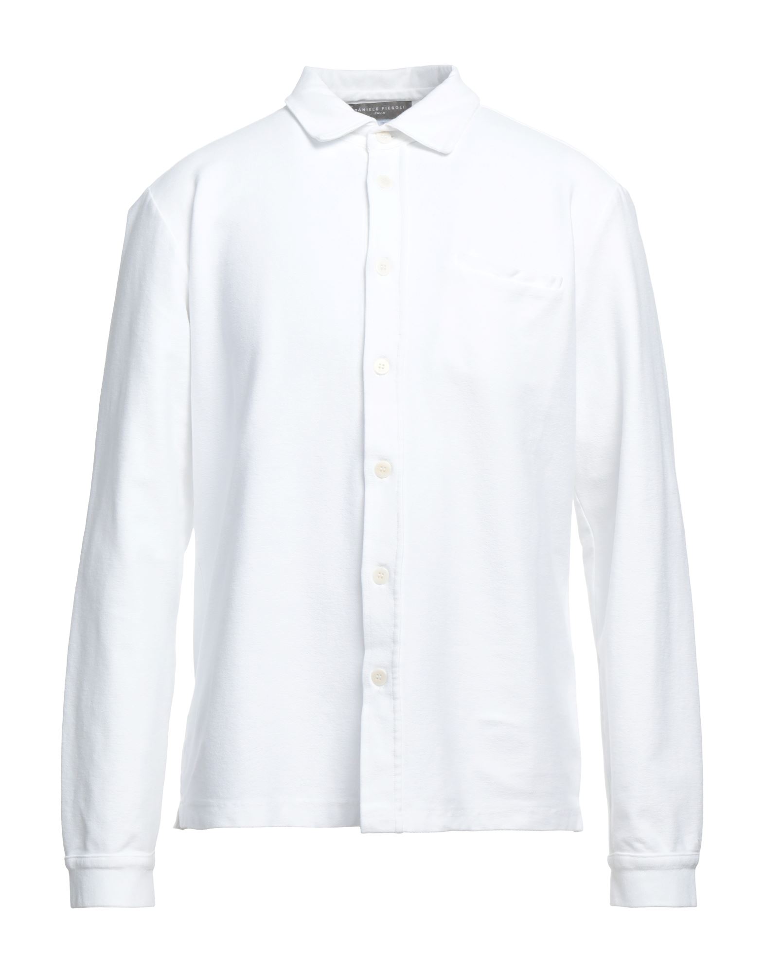 Daniele Fiesoli Shirts In White