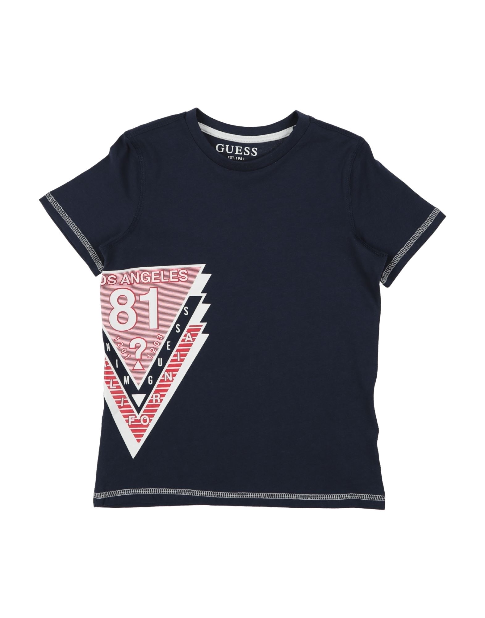 Guess Kids'  T-shirts In Blue