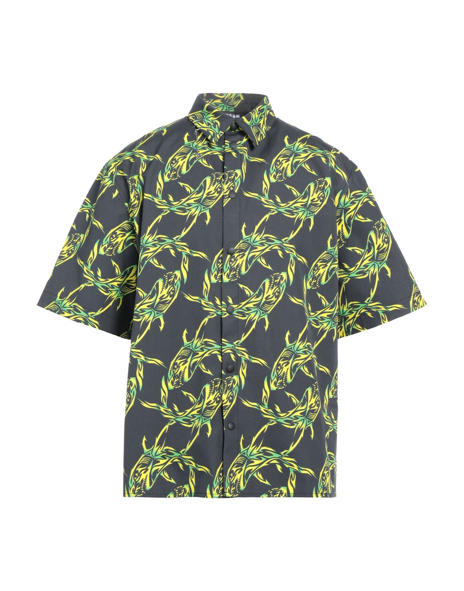 Msgm Shirts In Black