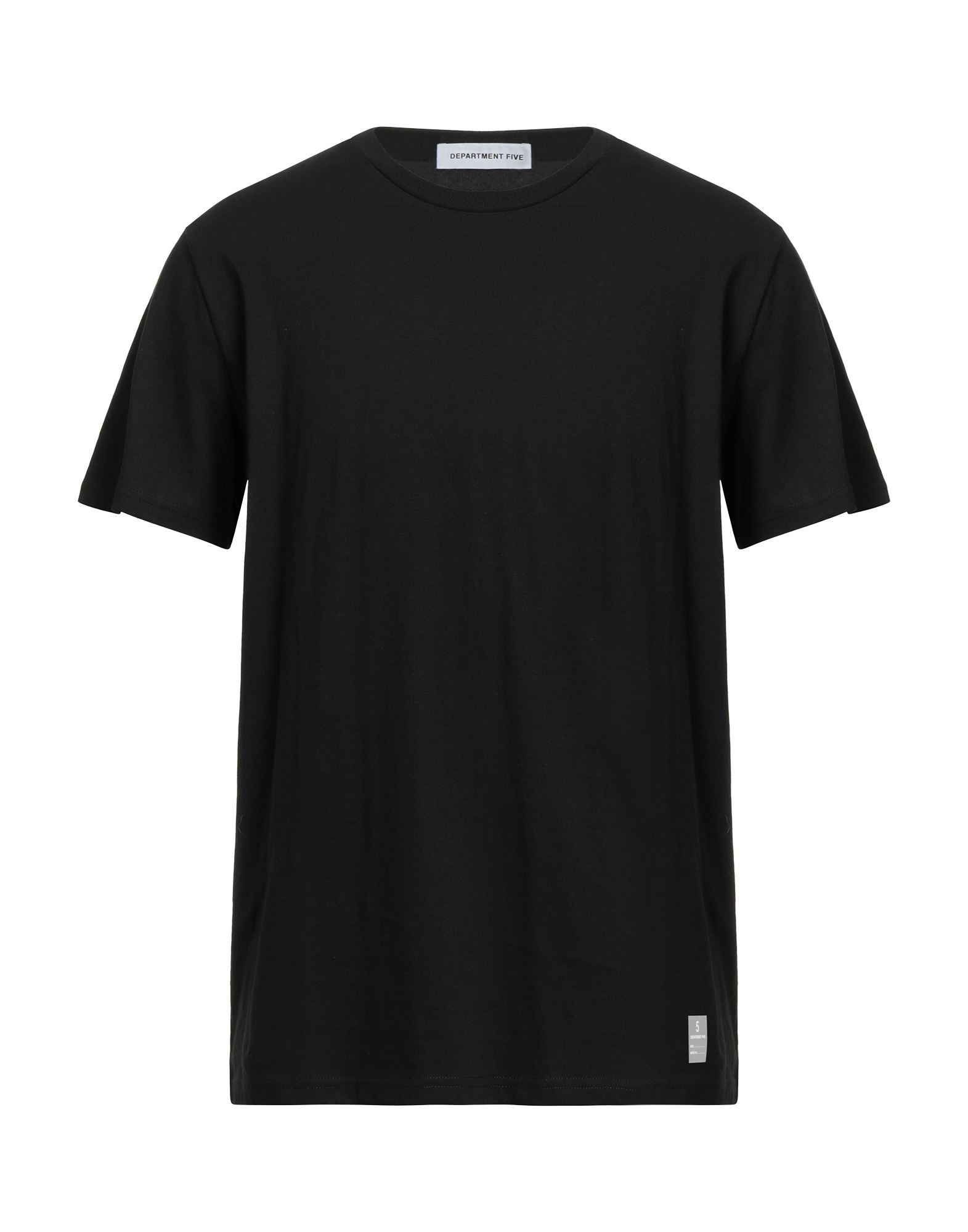 Department 5 T-shirts In Black