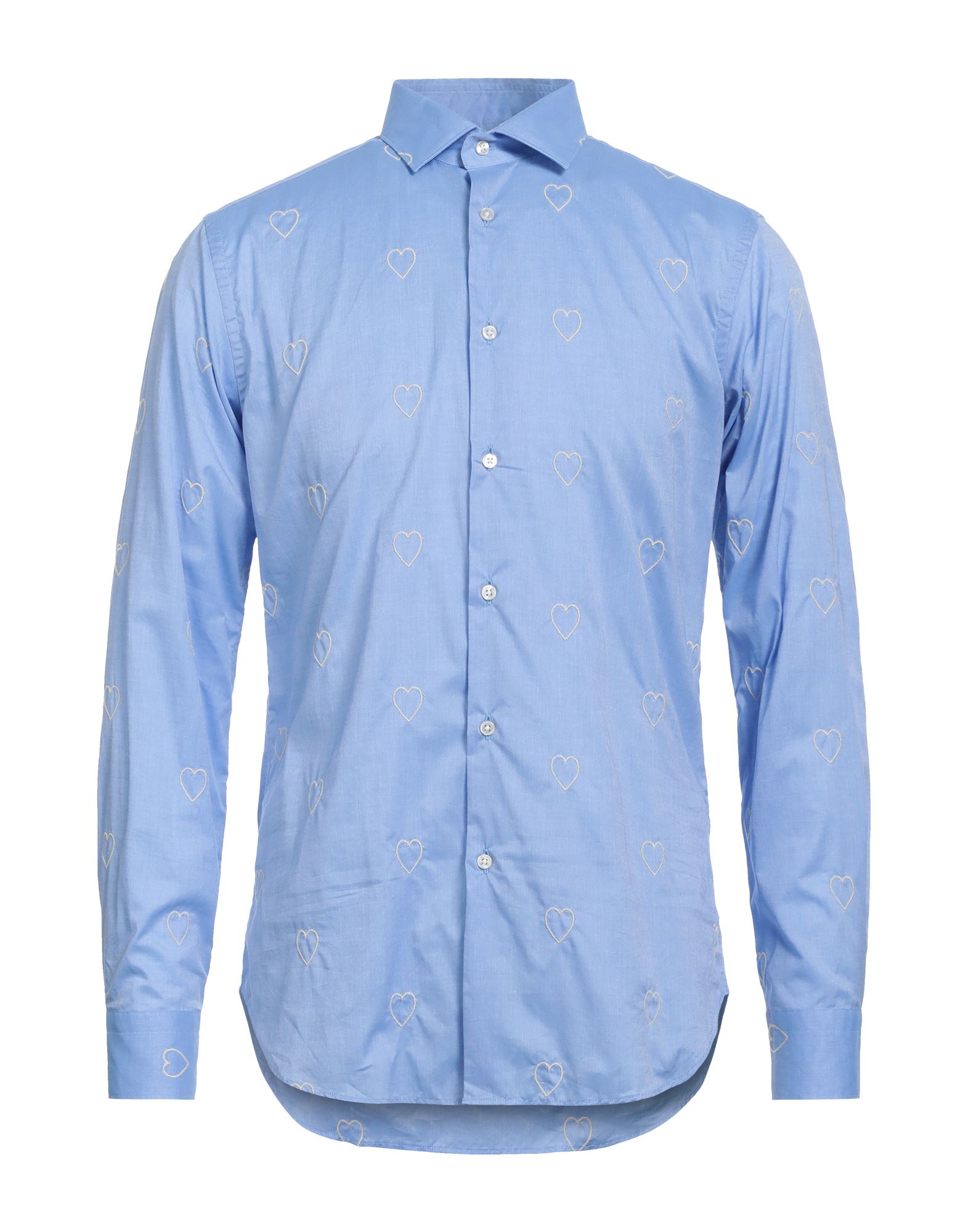 Liberty Rose Shirts In Sky Blue