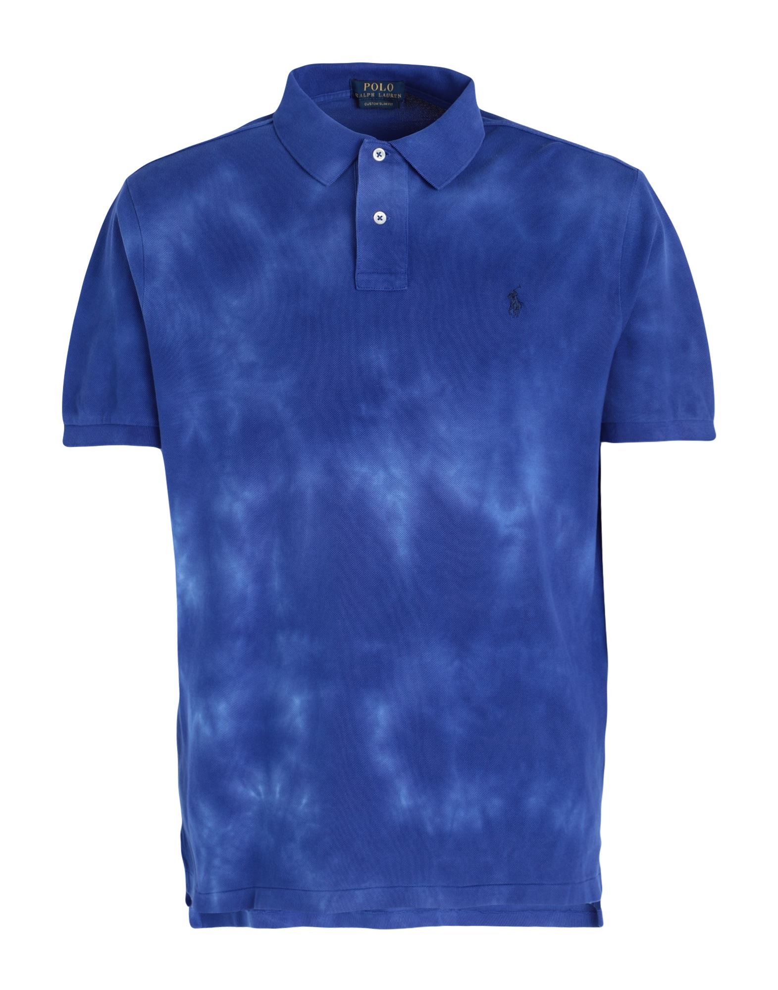 Polo Ralph Lauren Polo Shirts In Blue
