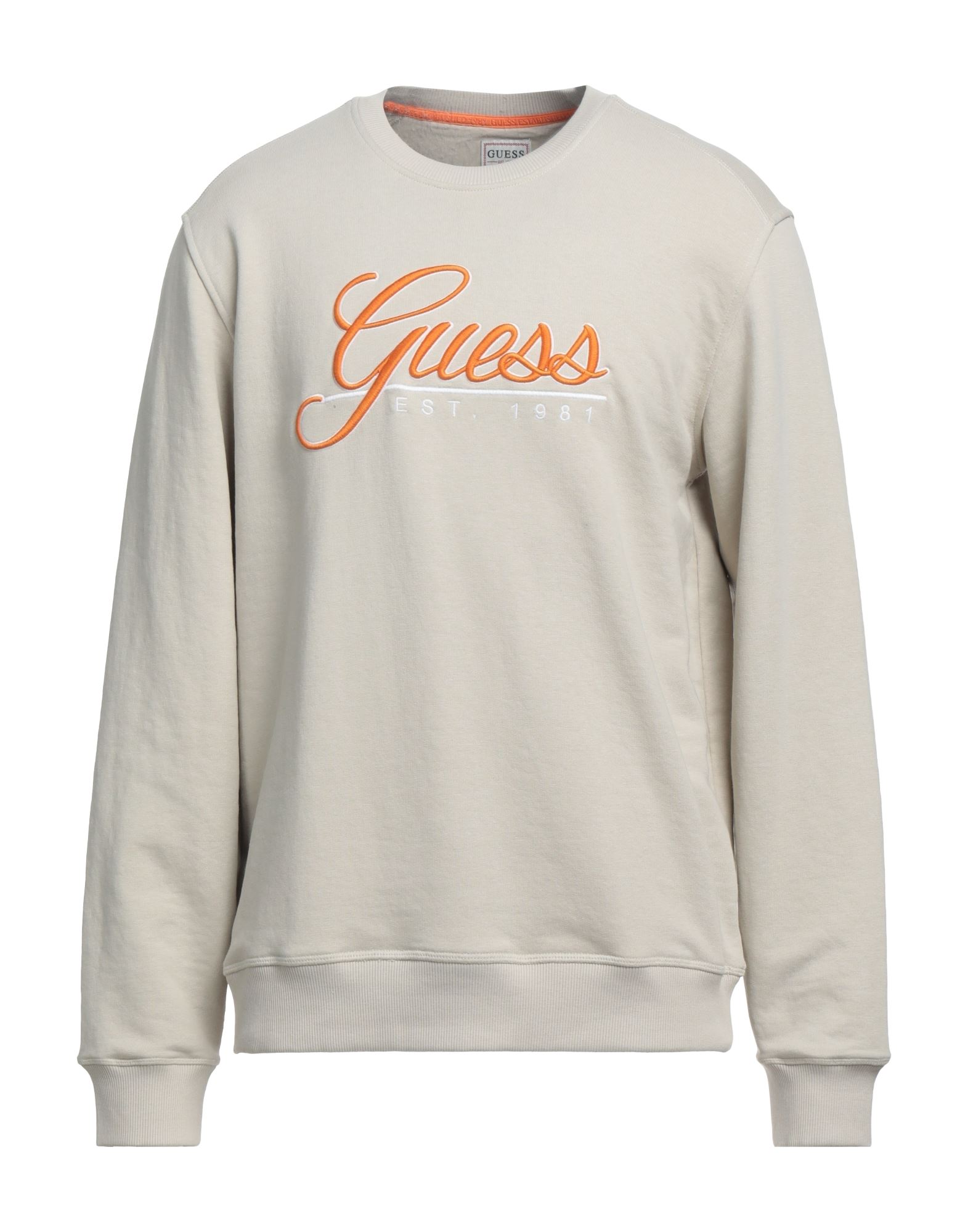 Guess Sweatshirts In Beige