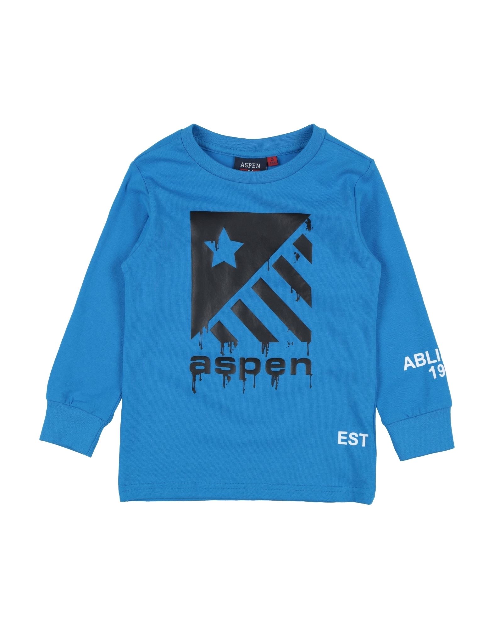Aspen Polo Club Kids'  T-shirts In Blue