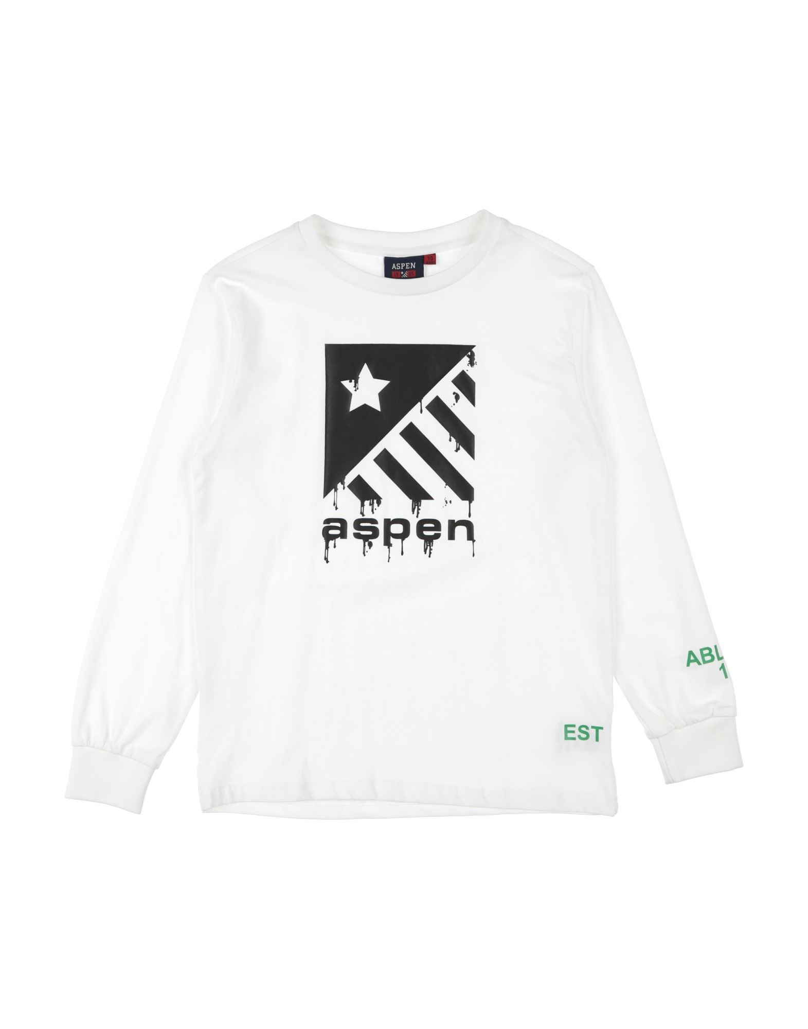Aspen Polo Club Kids'  T-shirts In White