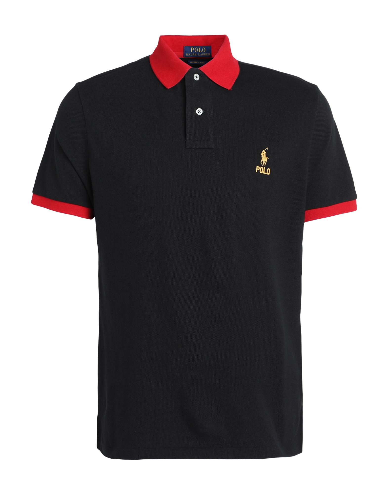 Polo Ralph Lauren Polo Shirts In Black