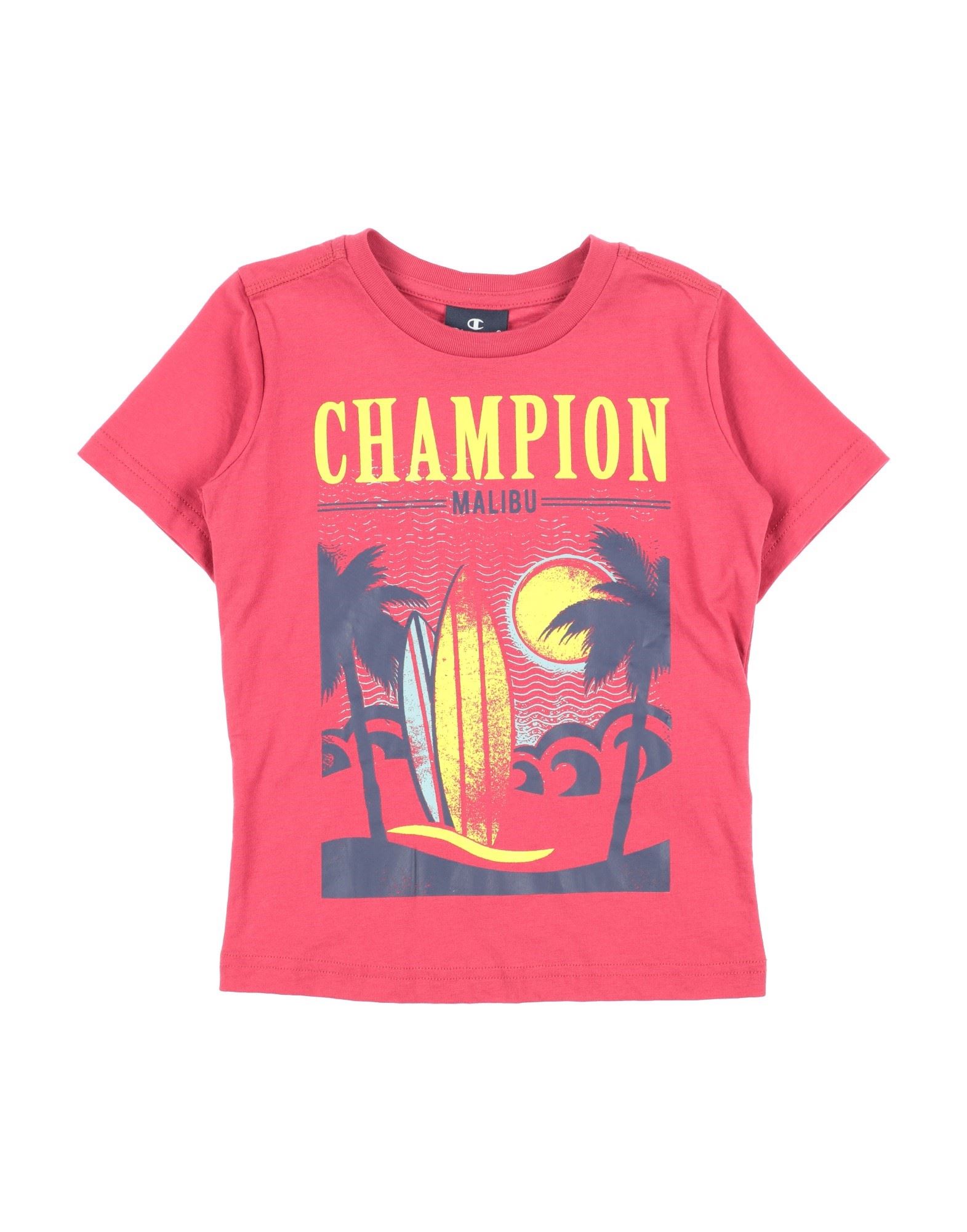 red champion shirt kids