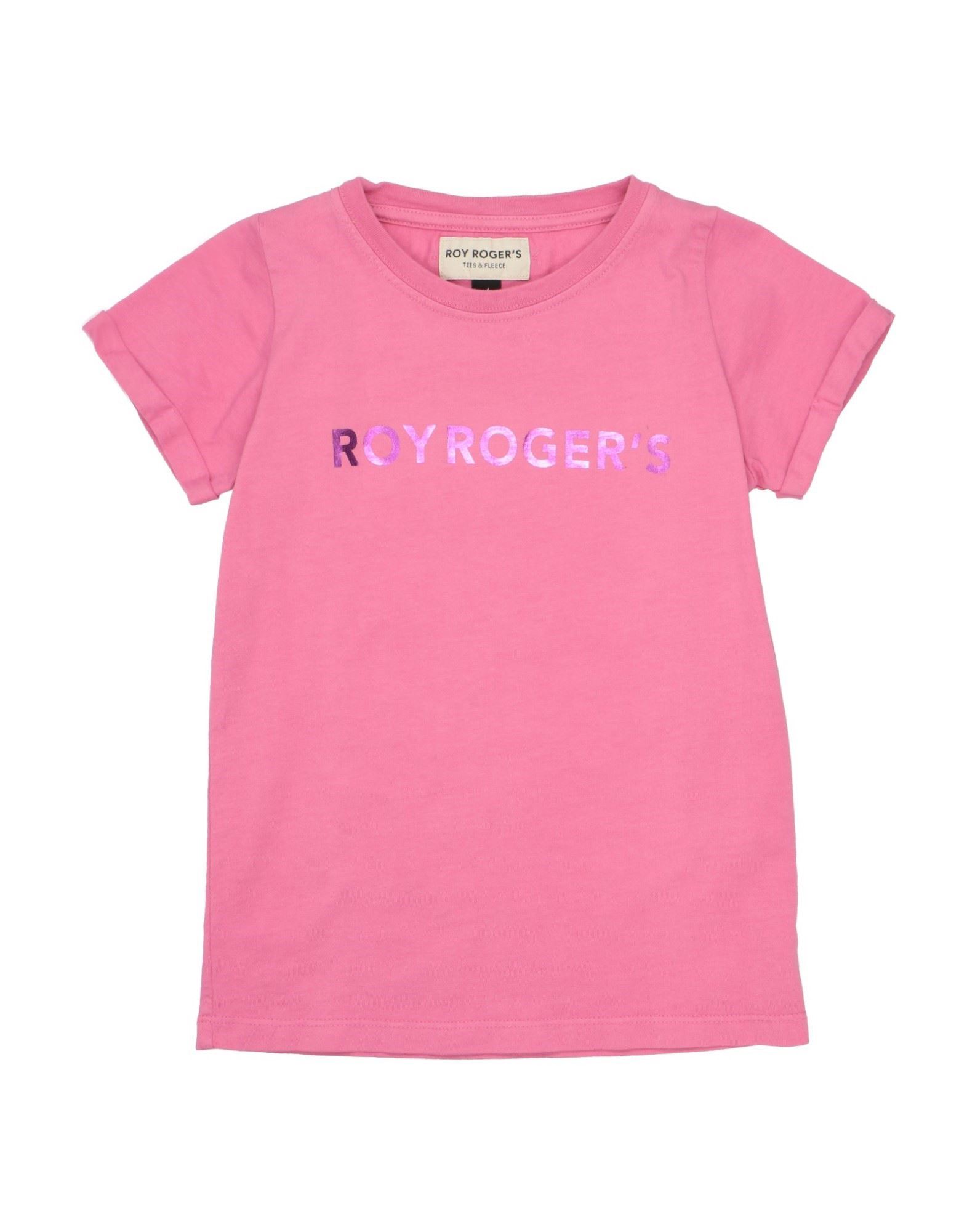 Roy Rogers Kids' Roÿ Roger's Toddler Girl T-shirt Pink Size 4 Cotton