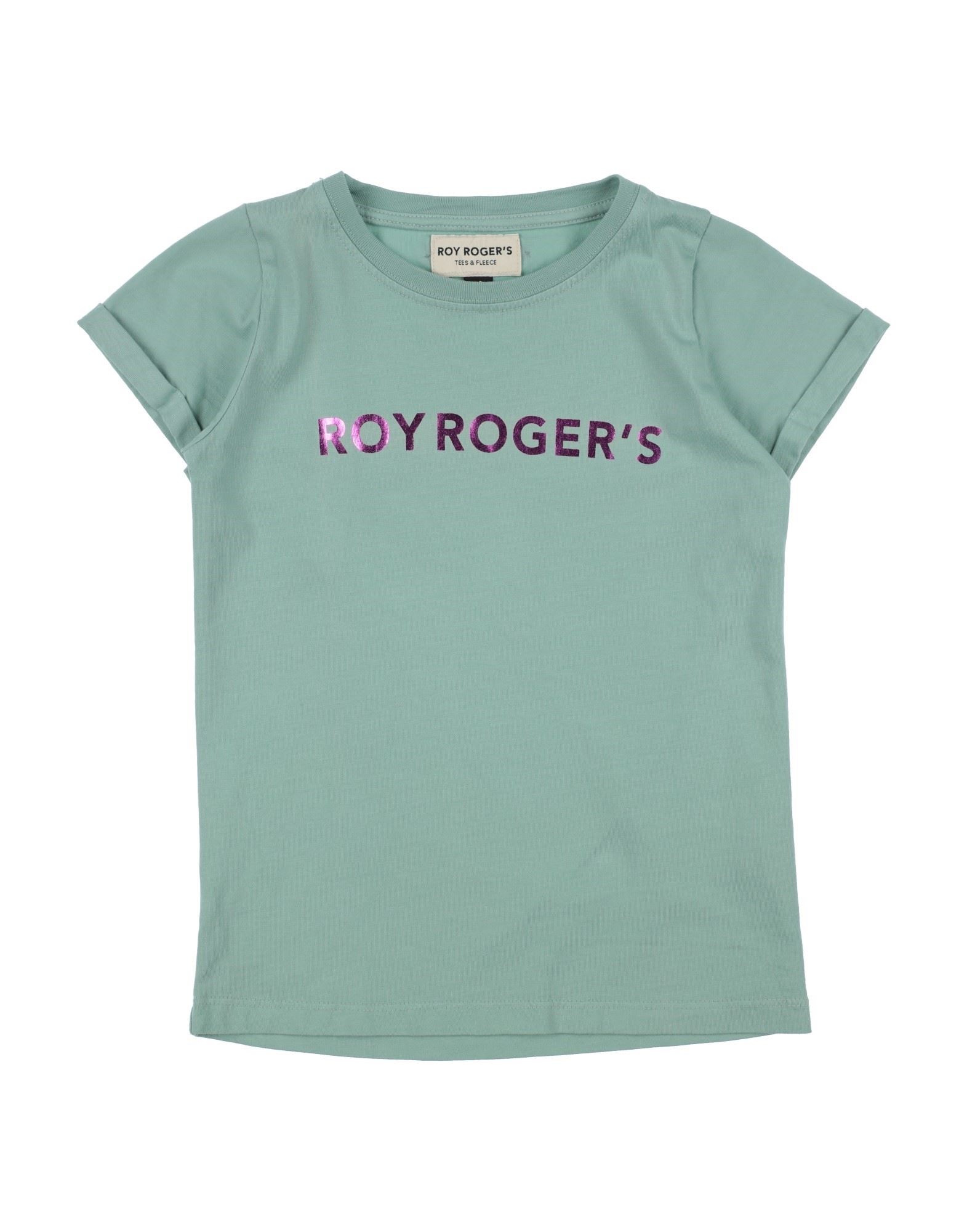Roy Rogers Kids' Roÿ Roger's Toddler Girl T-shirt Sage Green Size 6 Cotton