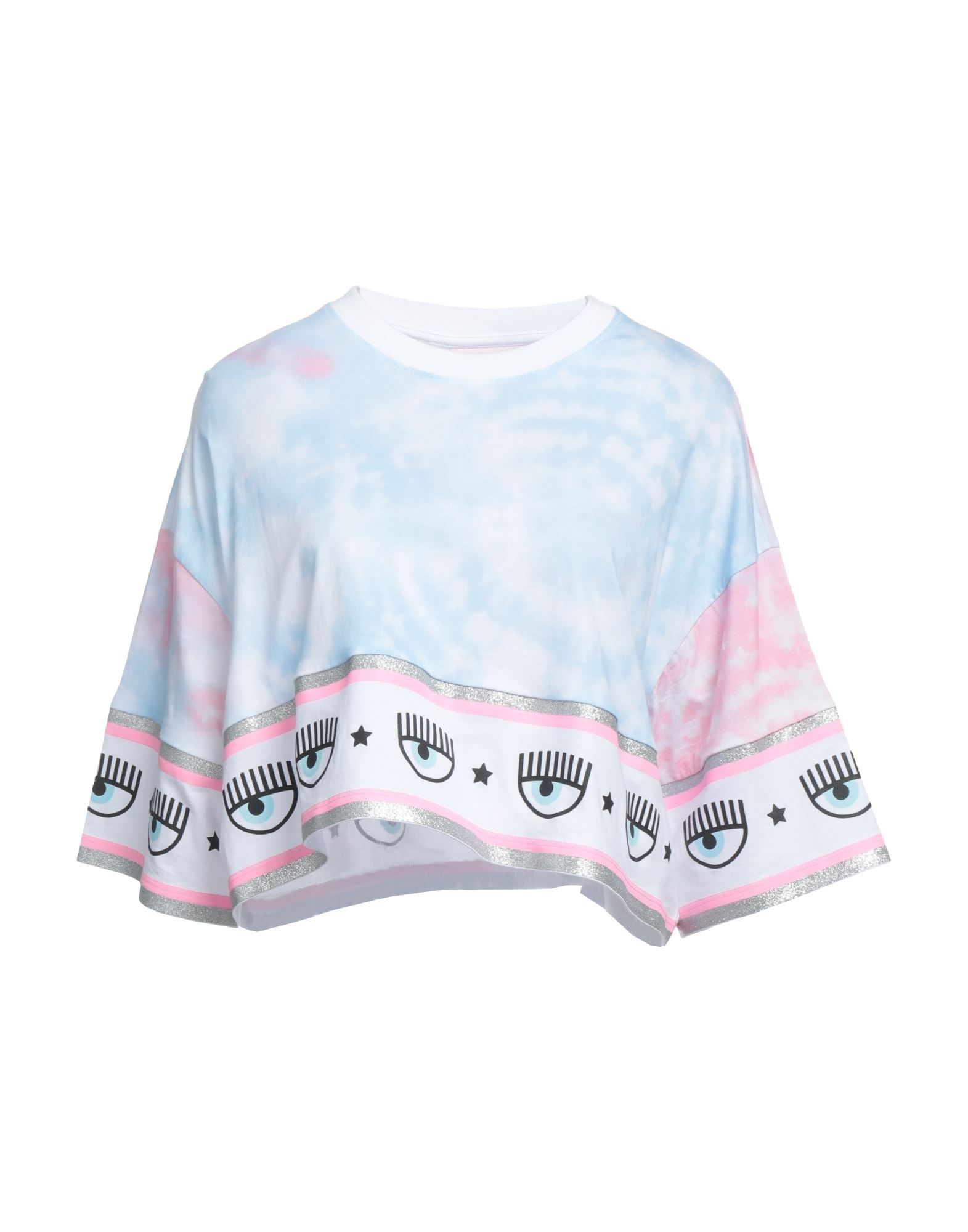 Chiara Ferragni T-shirts In Blue