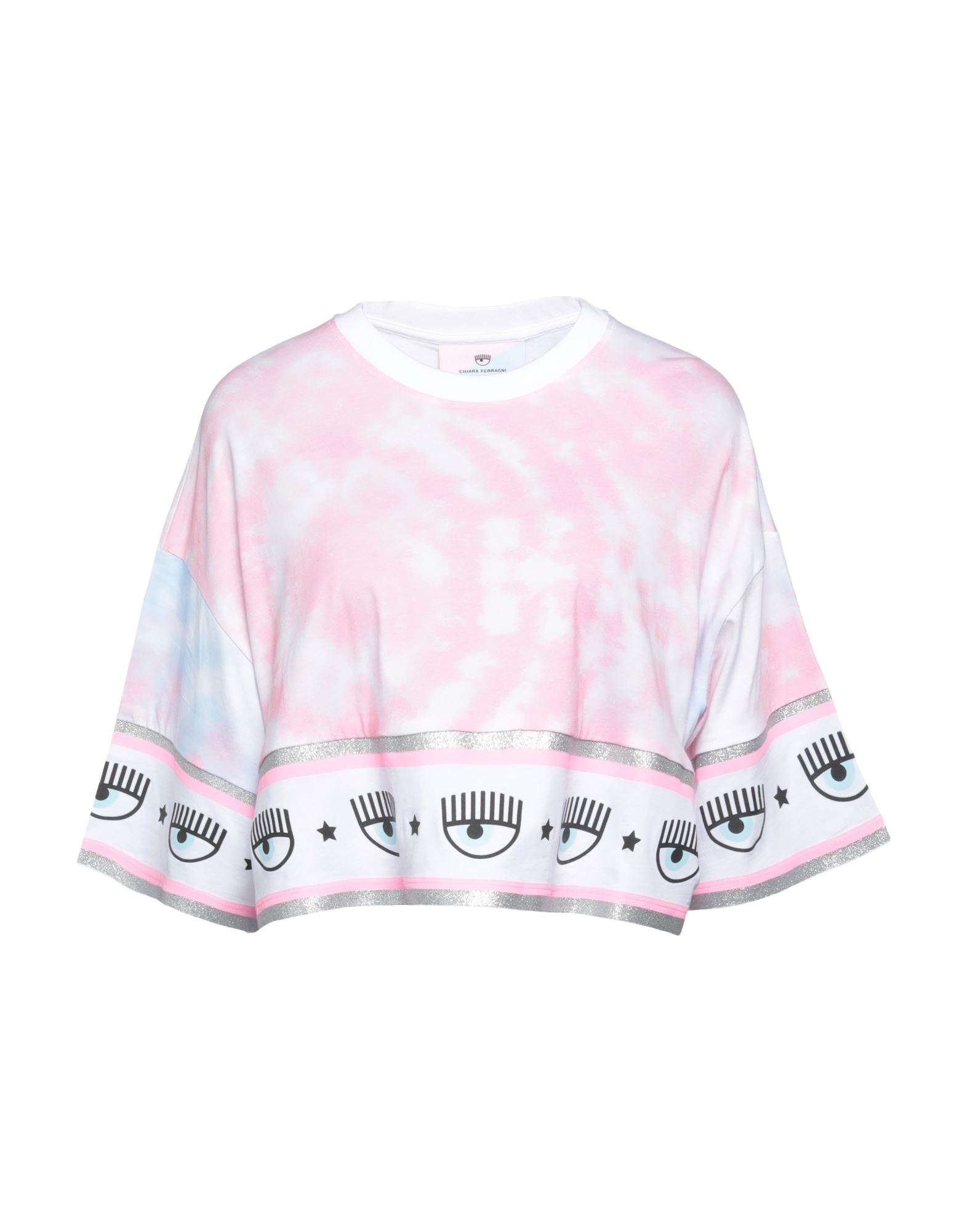 Chiara Ferragni T-shirts In Pink