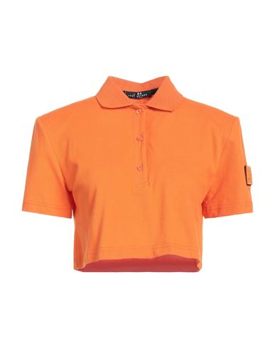 J·b4 Just Before Woman Polo Shirt Orange Size S Cotton