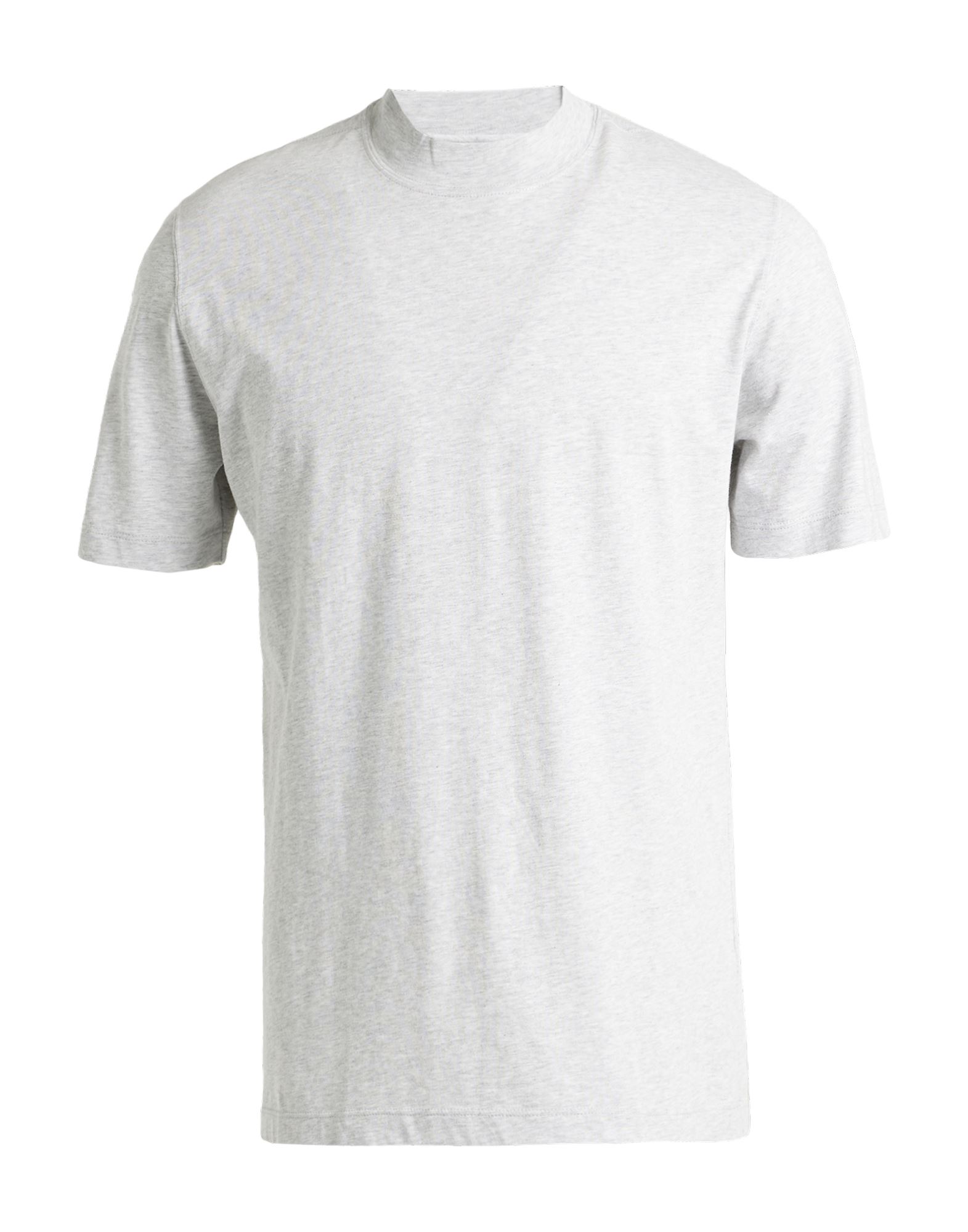 Brunello Cucinelli T-shirts In Light Grey
