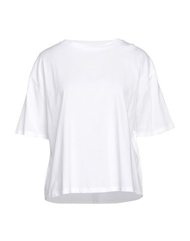 Statement : Woman T-shirt White Size S Cotton