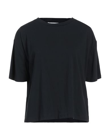 Statement : Woman T-shirt Black Size Xs Cotton