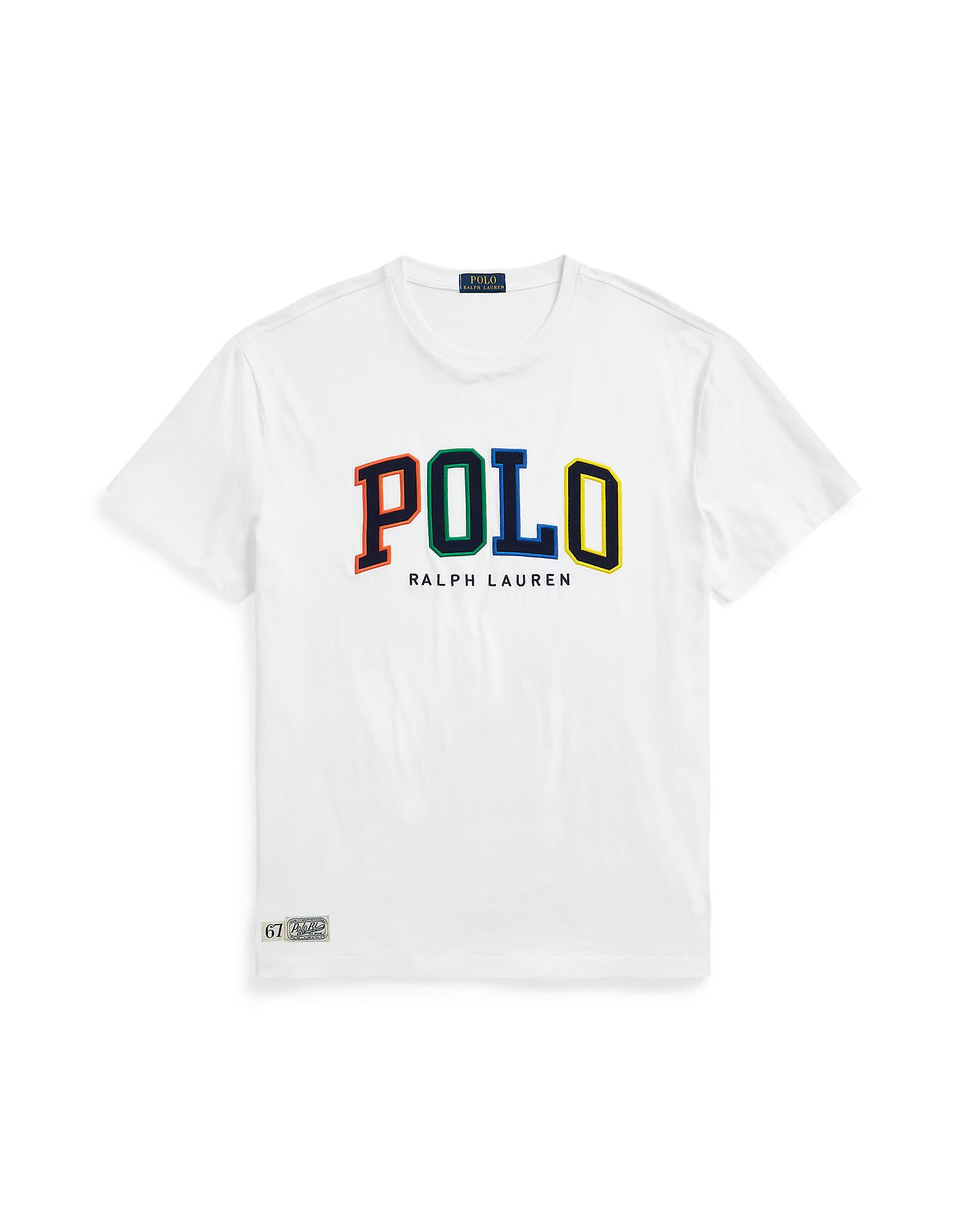 Polo Ralph Lauren T-shirts In White