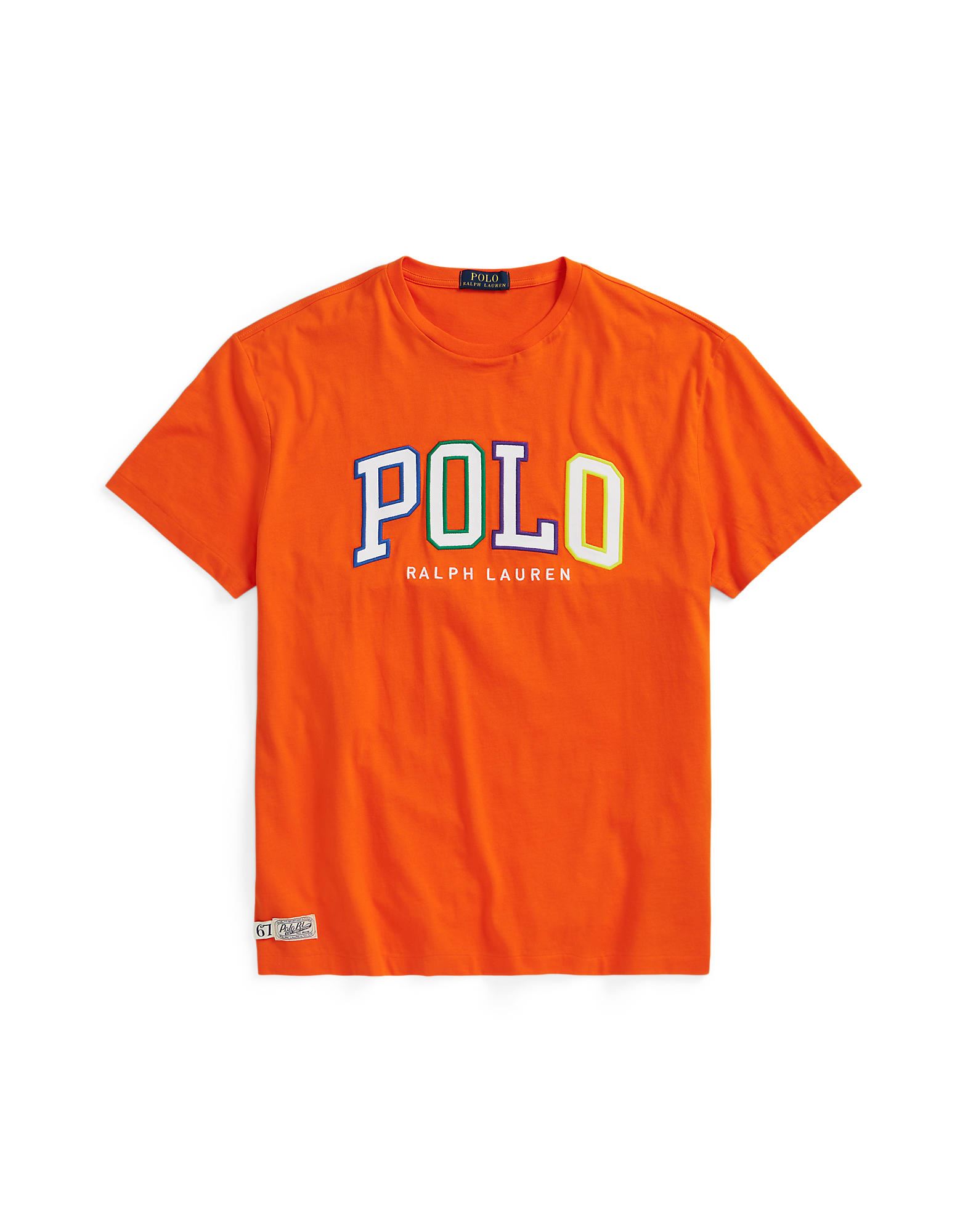 Polo Ralph Lauren T-shirts In Orange