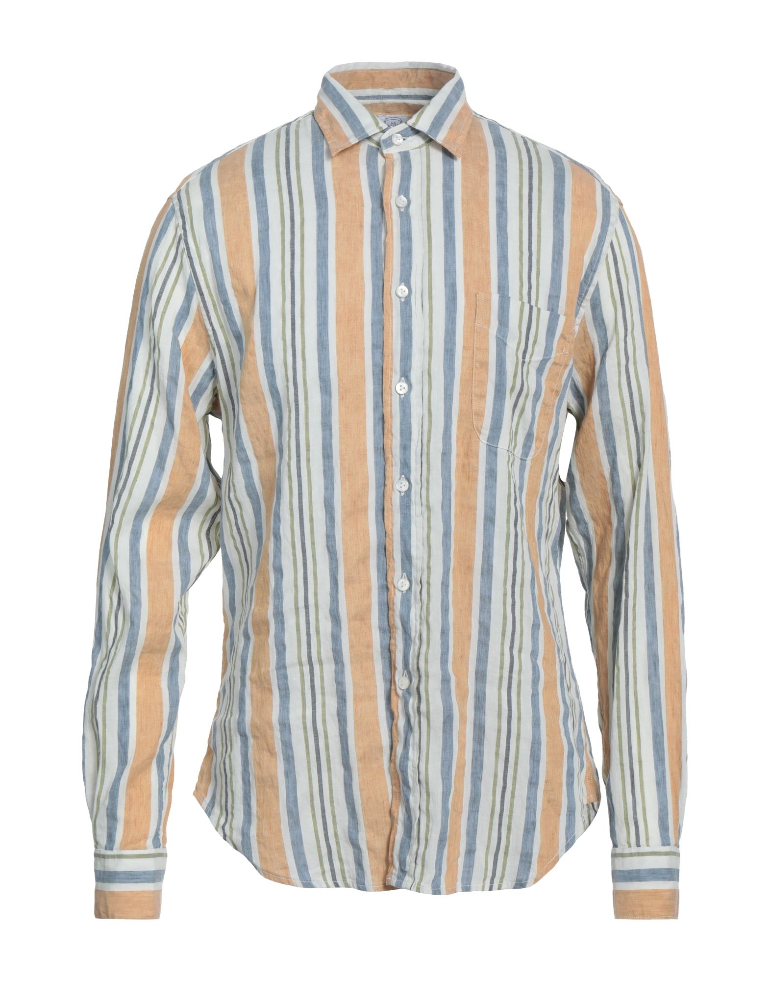 Alessandro Gherardi Shirts In Ocher