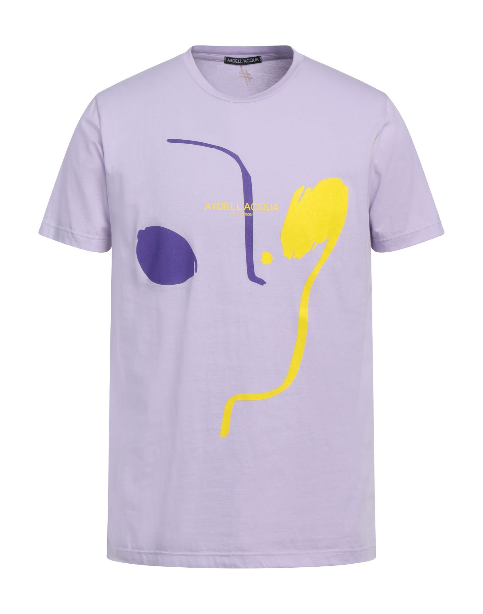 Alessandro Dell'acqua T-shirts In Purple
