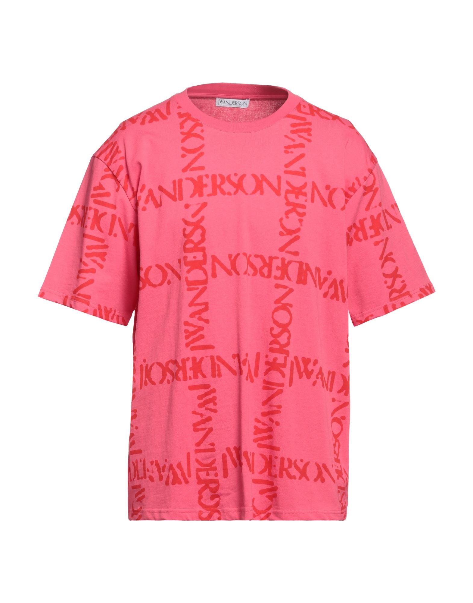 Jw Anderson T-shirts In Pink