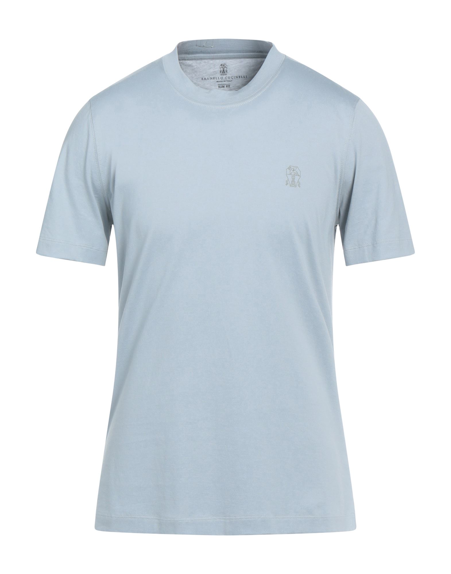 Brunello Cucinelli T-shirts In Grey