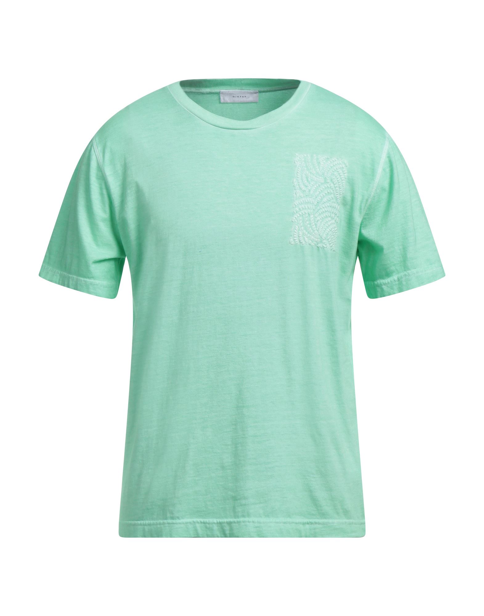 Diktat T-shirts In Green