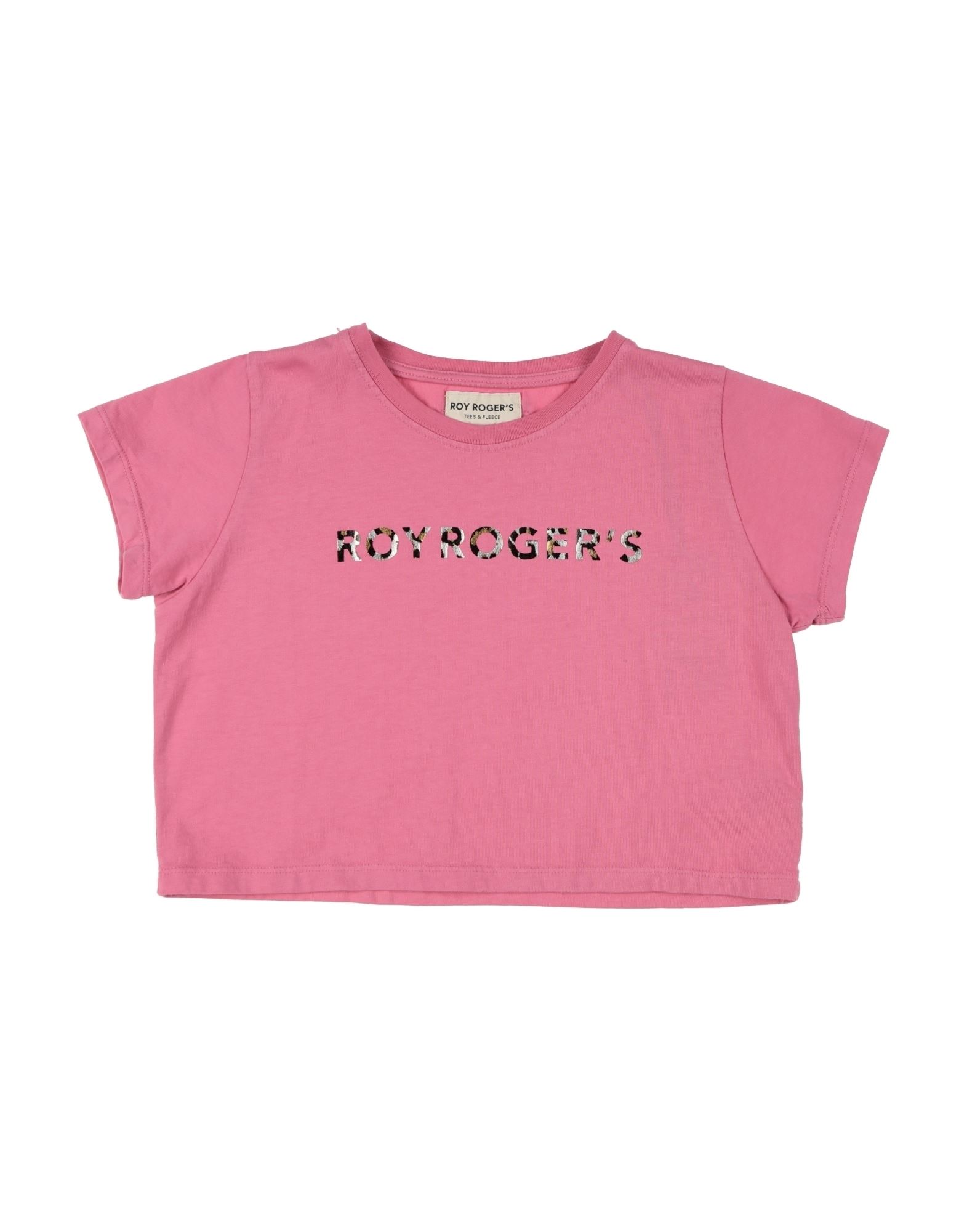 Roy Rogers Kids' Roÿ Roger's Toddler Girl T-shirt Fuchsia Size 4 Cotton In Pink