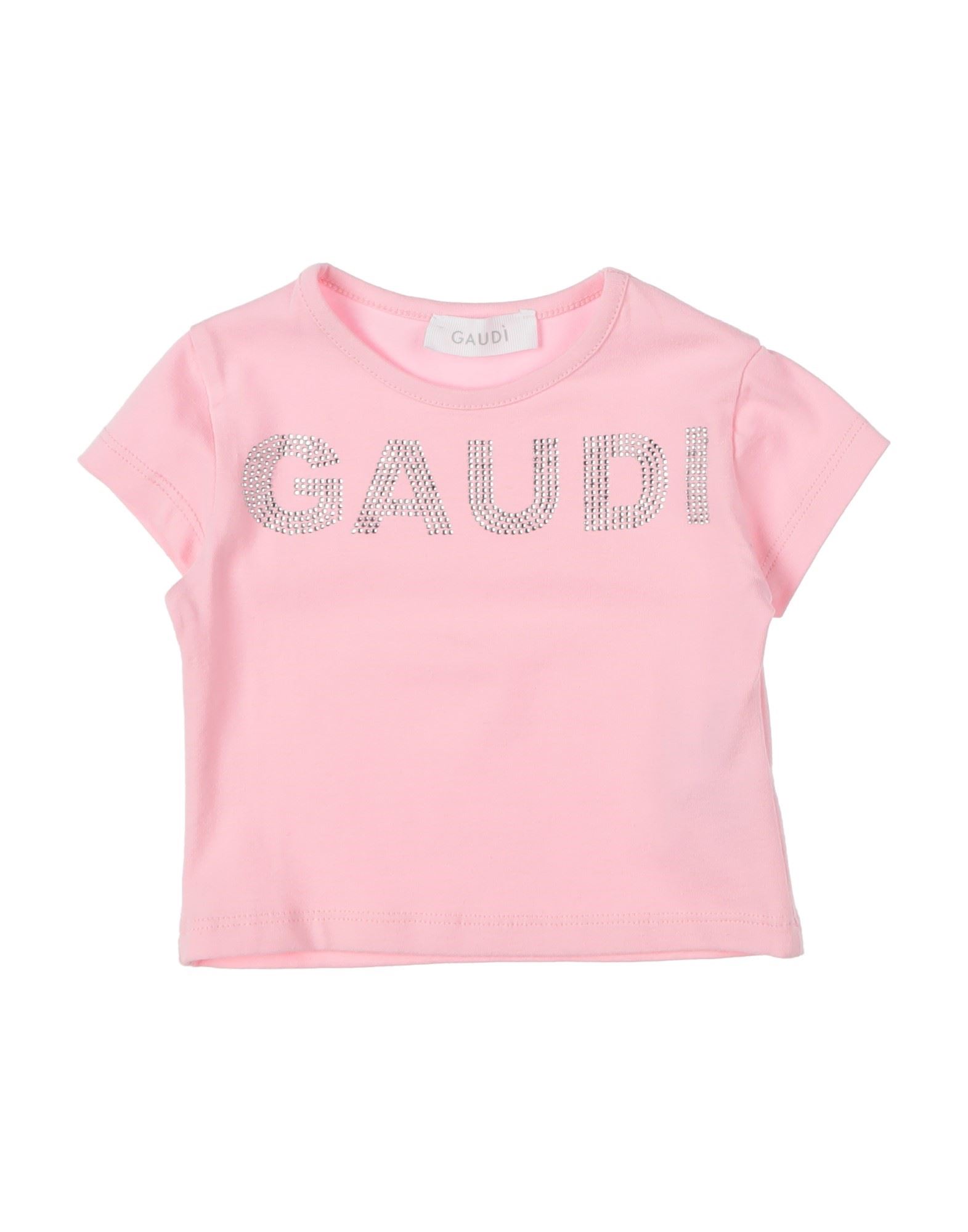 Gaudì Toddler Girl T-shirt Pink Size 7 Cotton, Elastane In Pink