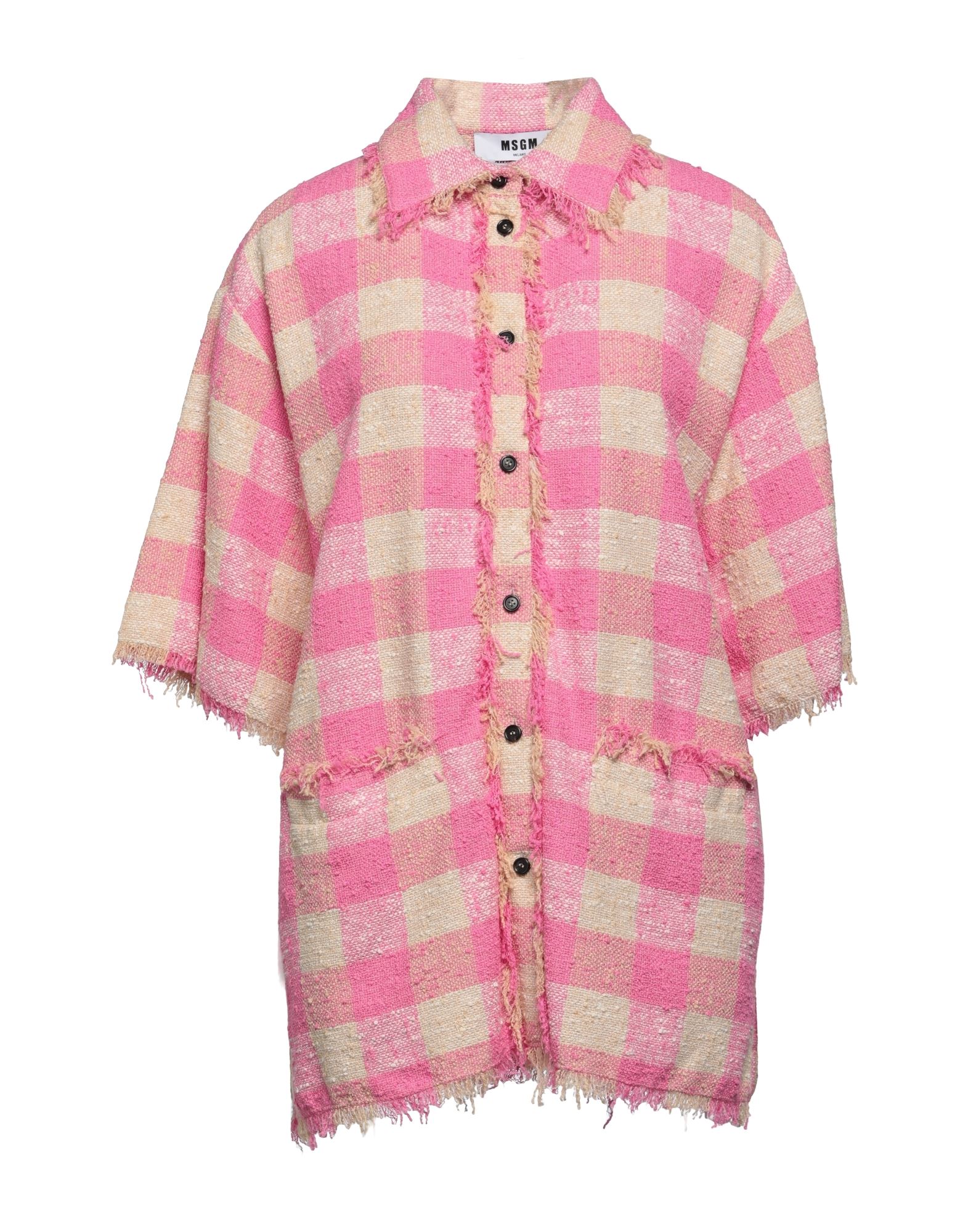 Msgm Shirts In Pink